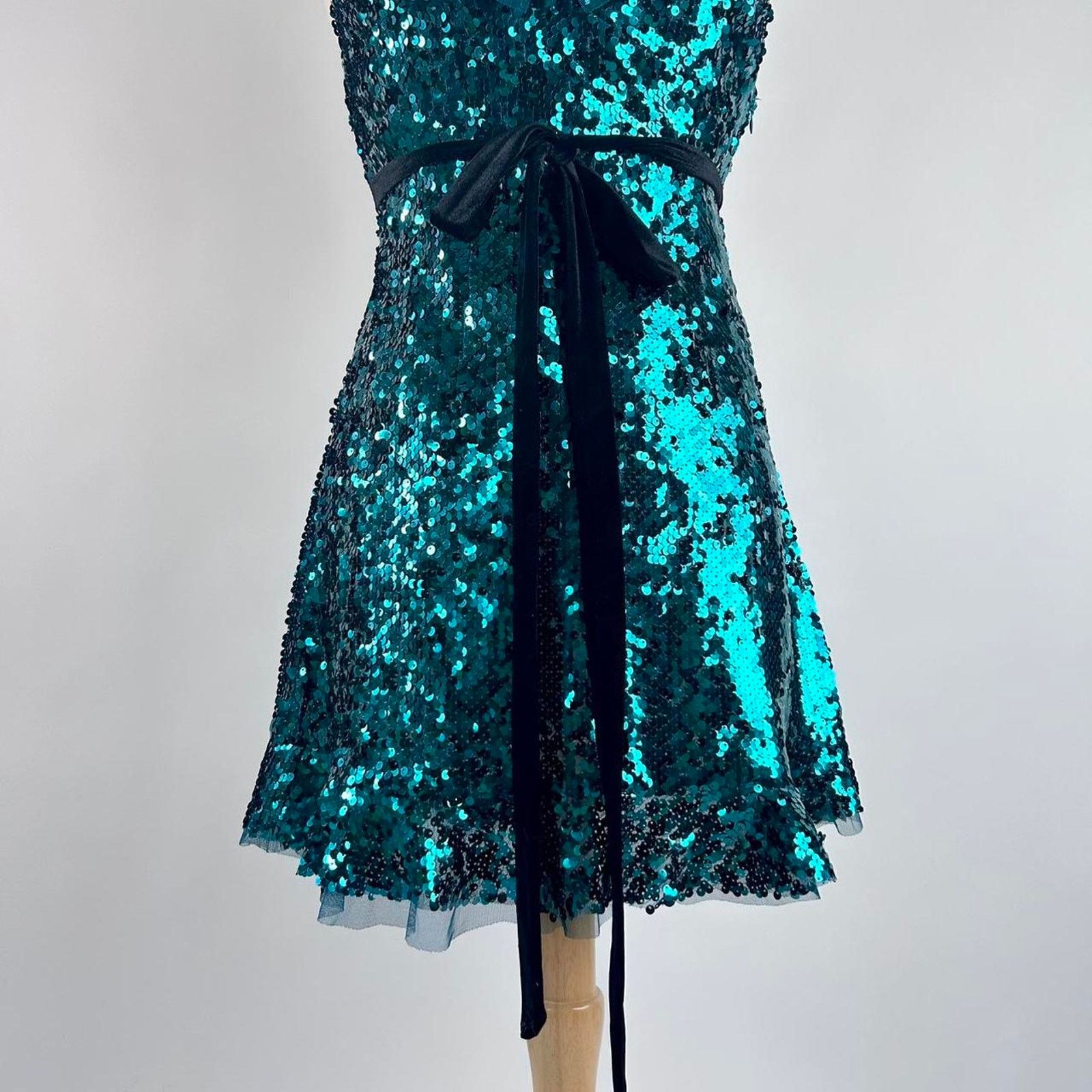 Free People Free People fairy sequin babydoll mini dress Size XS / US 0-2 / IT 36-38 - 3 Thumbnail