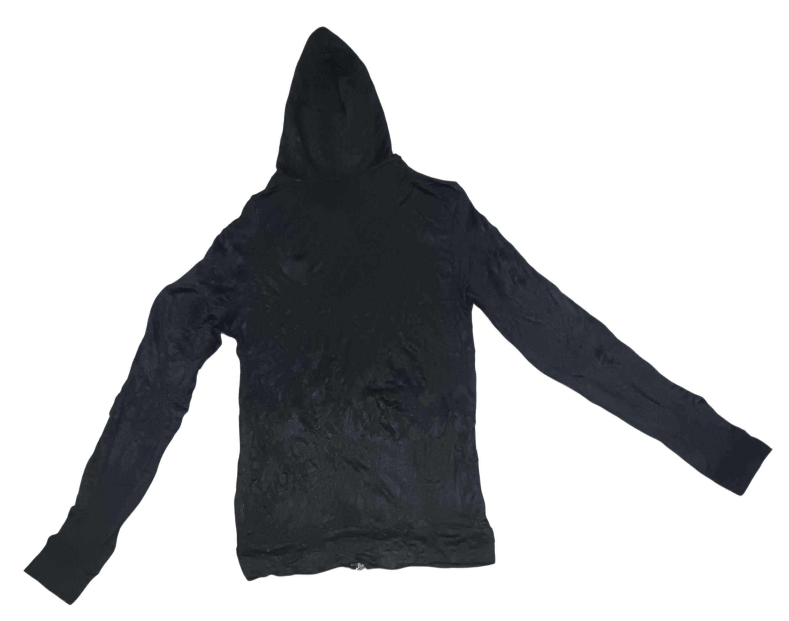 Japanese Brand LENOTCH STRECHTABLE FULL RAINBOW ZIPPER HOODIE Size US M / EU 48-50 / 2 - 6 Thumbnail