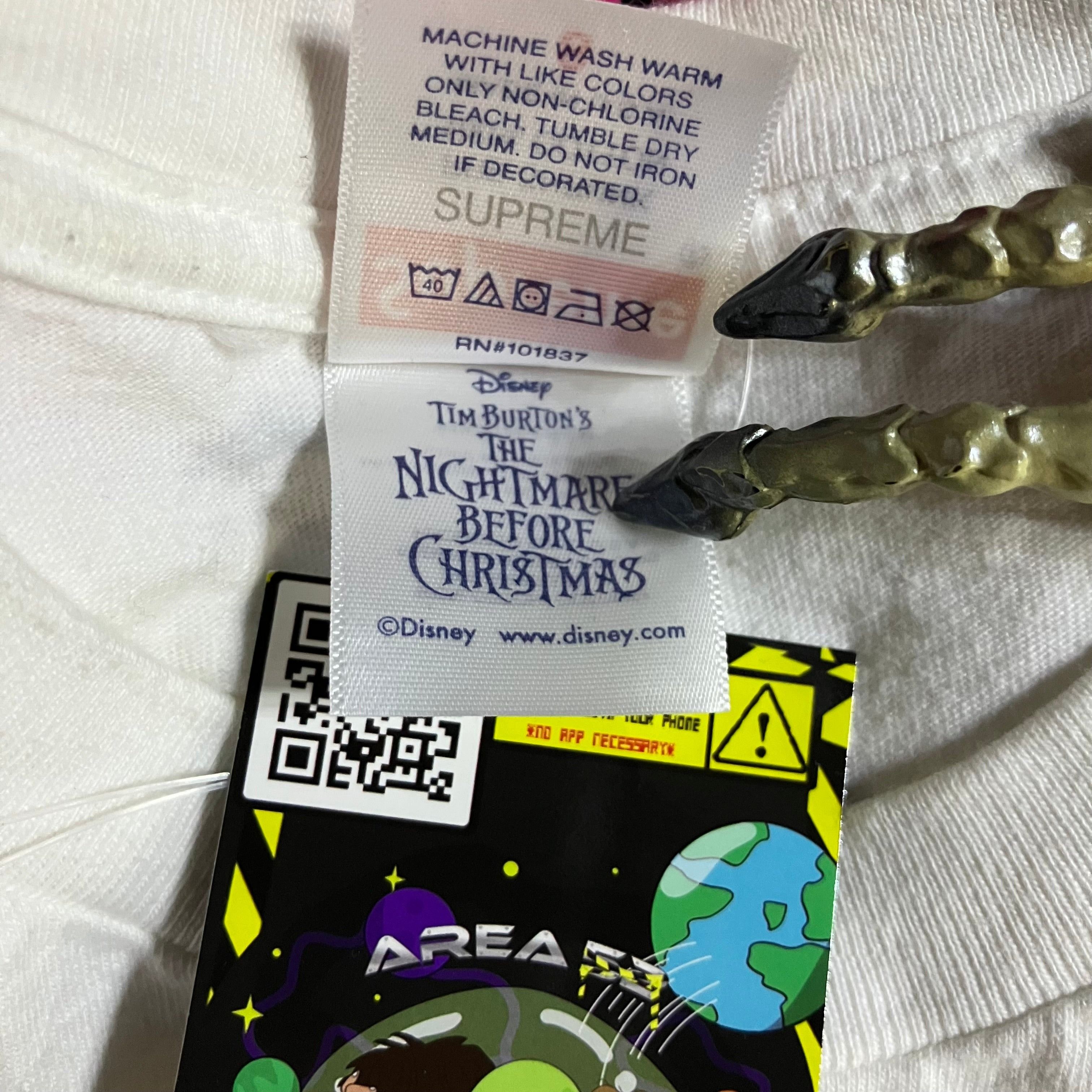 Disney × Supreme Supreme X Disney Tim Burton’s Nightmare Before Christmas Jac Size US S / EU 44-46 / 1 - 6 Thumbnail