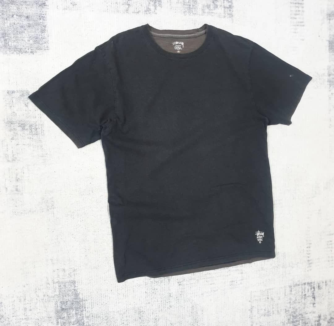 Stussy Stussy World wide Skateboarding Faded Black Shirt Size US M / EU 48-50 / 2 - 6 Thumbnail