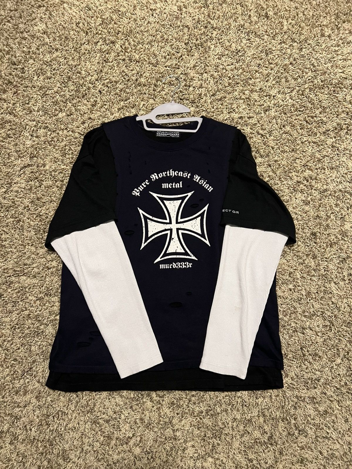 PROJECT G/R ホワイト Tシャツ EXPENSIVE PROJECT G/R ホワイト Tシャツ EXPENSIVE ホワイト（白）系