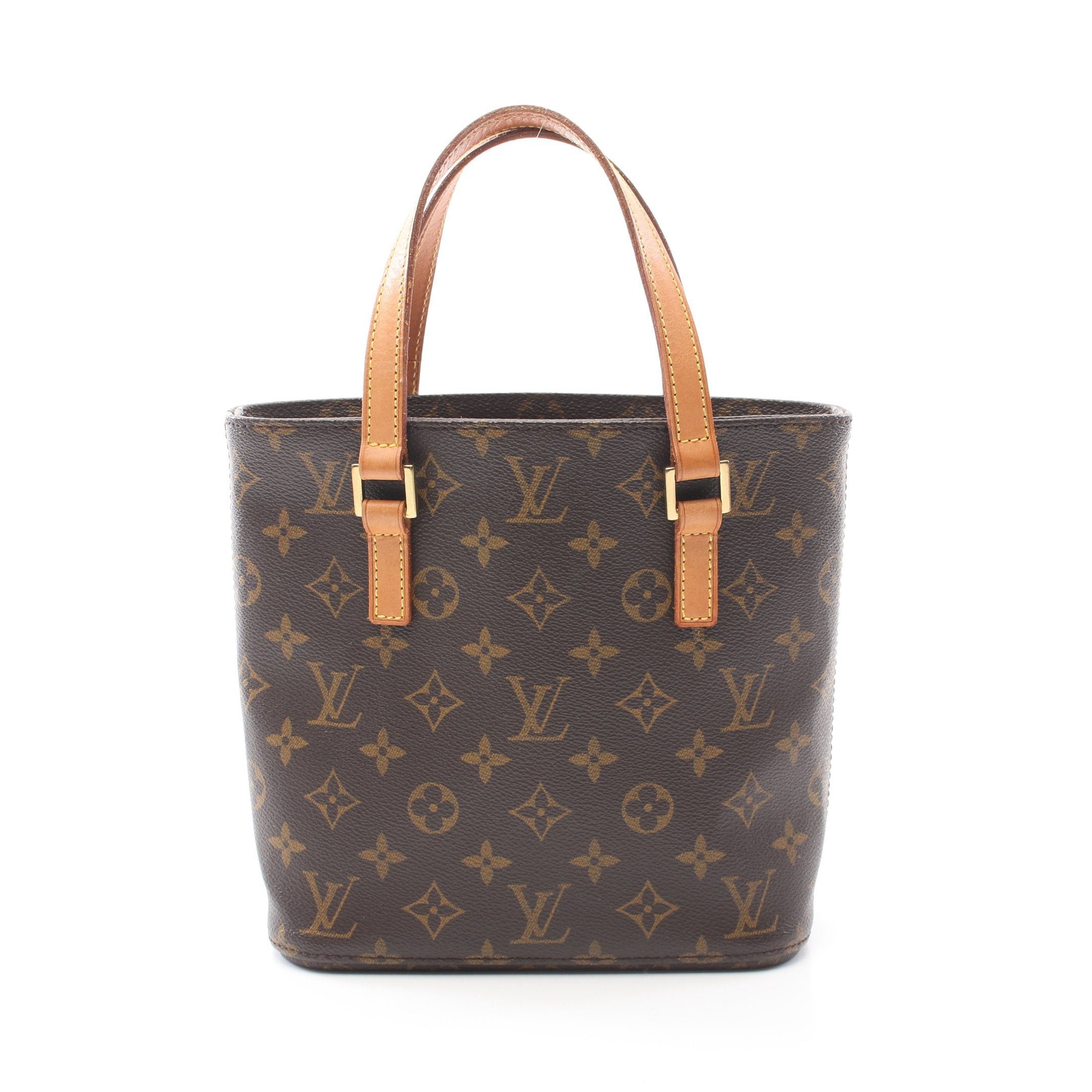 Louis Vuitton Louis Vuitton Vavin Pm Monogram Handbag Leather Brown Size ONE SIZE - 1 Thumbnail