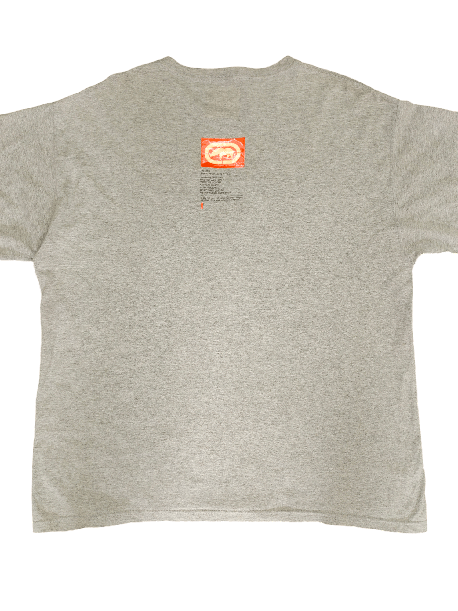 Ecko Unltd. Vintage 90s Ecko Unltd.Spell Out Made In Usa T-Shirt Jnco Size US XXL / EU 58 / 5 - 10 Thumbnail