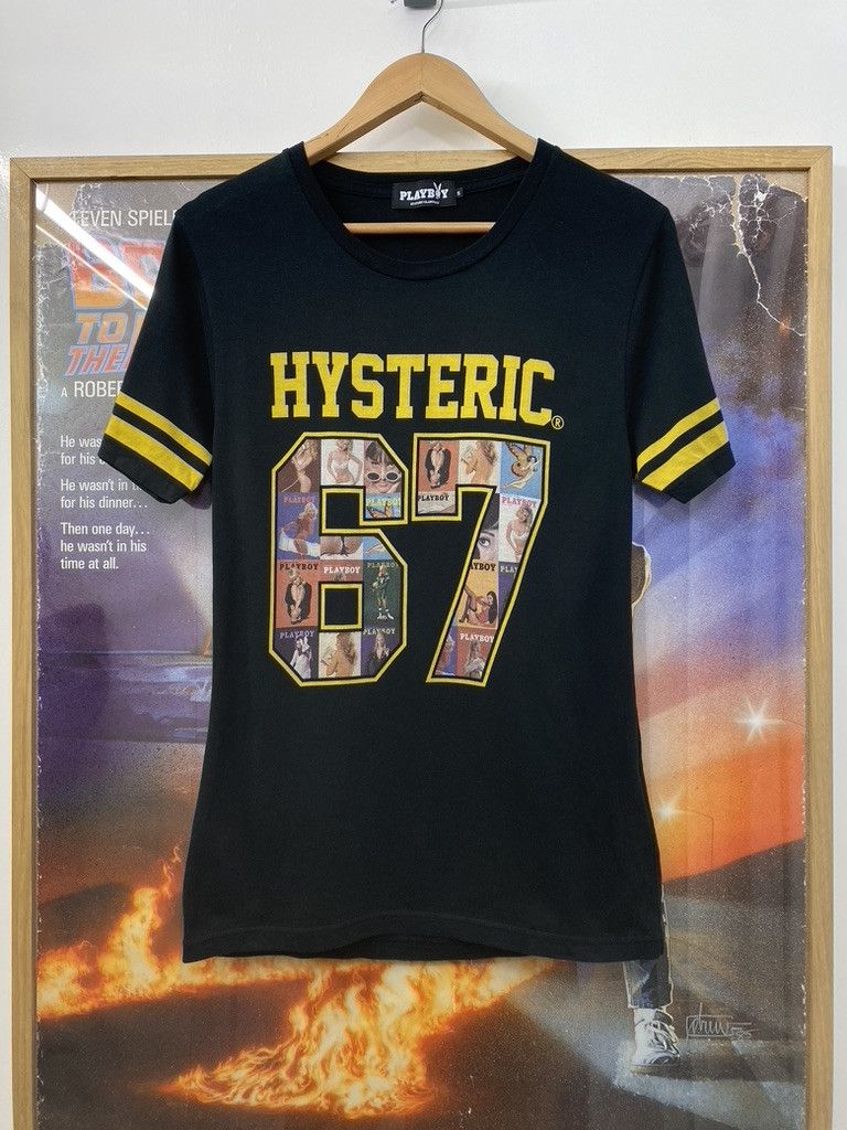 2015 Hysteric Glamour x Playboy Magazine 67 T Shirt