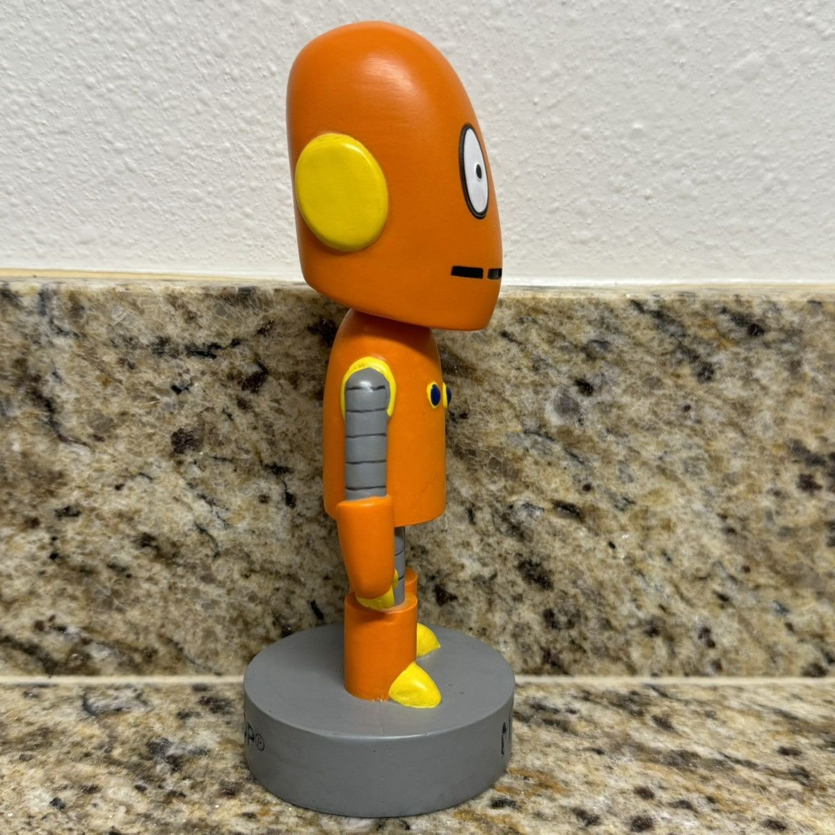Vintage 2018 BrainPoP Tim Moby The Robot Bobblehead (Very Rare) Size ONE SIZE - 2 Thumbnail