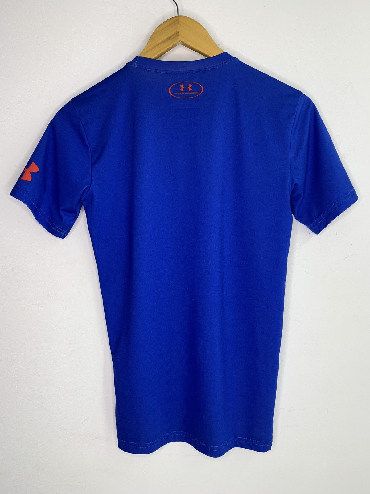 Marvel Comics × Under Armour Under Armour Marvel Captain America Jersey M Size Size US M / EU 48-50 / 2 - 3 Thumbnail