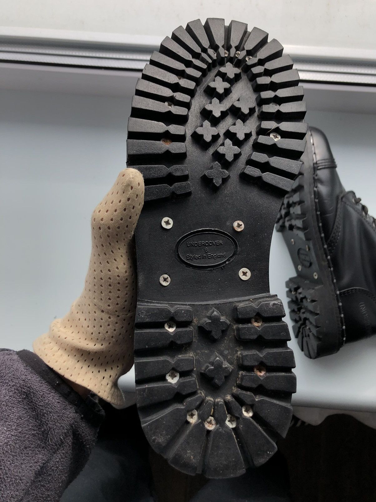 Undercover × Vintage Vintage Buckle Undercover Boots Size US 6 / EU 39 - 7 Thumbnail