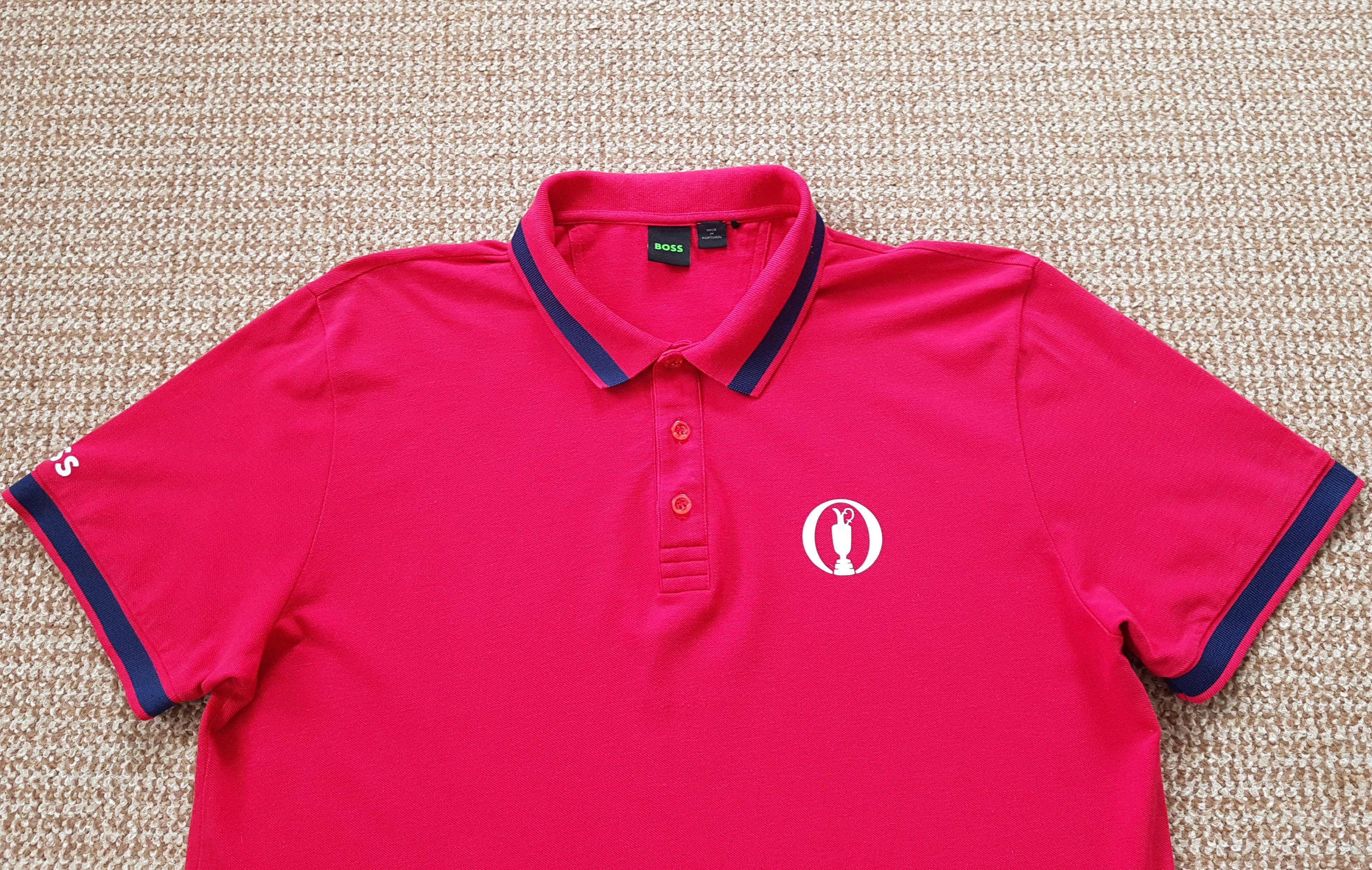 Hugo Boss Hugo Boss British Open Tennis Polo Shirt Short Sleeve sz XXL Size US XXL / EU 58 / 5 - 4 Thumbnail