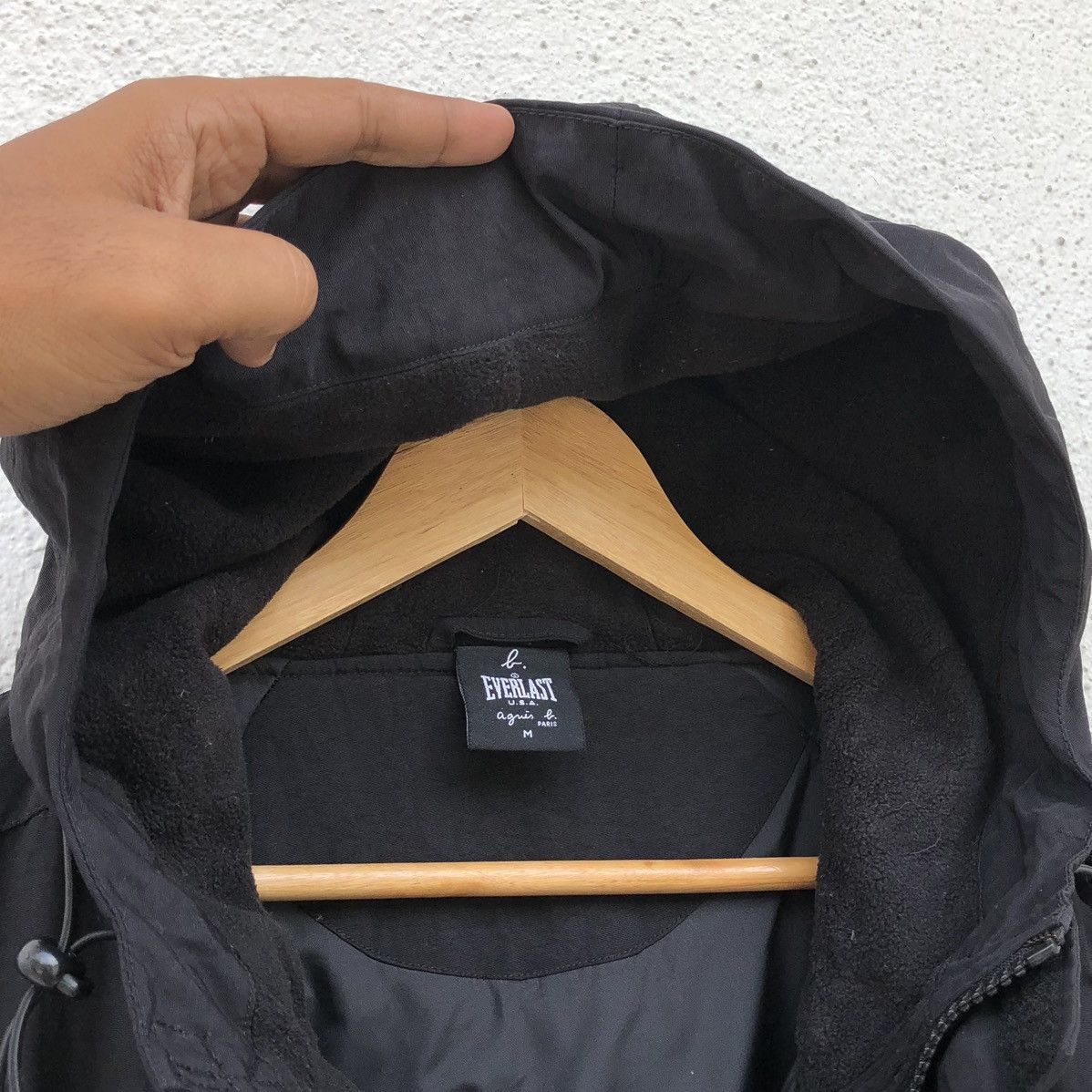 agnes b. EVERLAST U.S.A x Agnes b. paris Long Puffer Jacket Hoodie Size US M / EU 48-50 / 2 - 19 Thumbnail