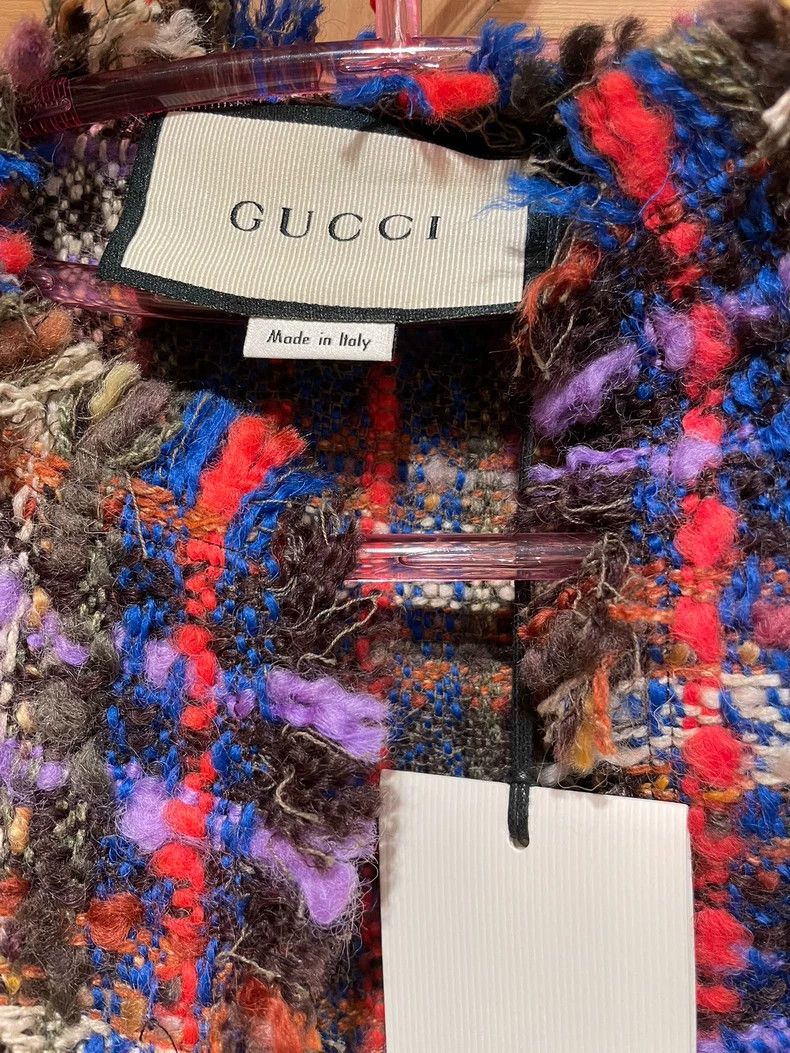 Gucci Gucci Size 36 Tweed coat Size US XS / EU 42 / 0 - 3 Thumbnail