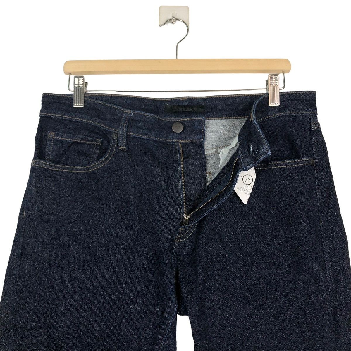 Japanese Brand 🔥VINTAGE DENIM JEANS UNIQLO ISSEY MIYAKE SELVEDGES Size 34" / US 12 / IT 48 - 12 Thumbnail
