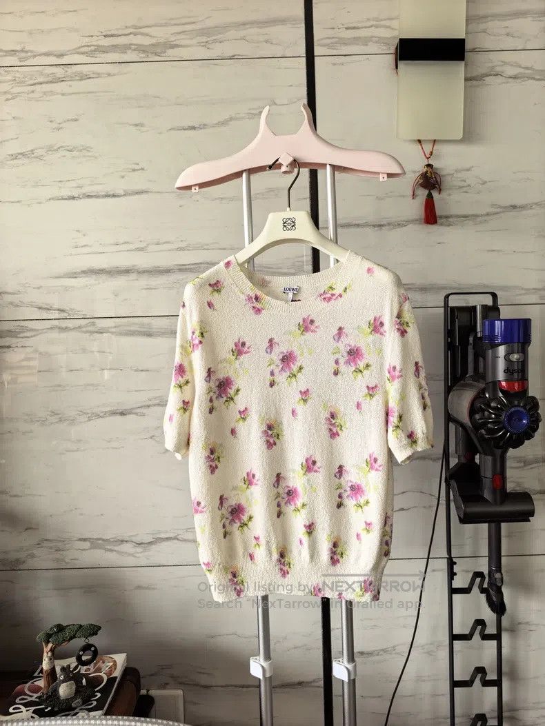 Loewe Loewe Short Sleeve Top Size L / US 10 / IT 46 - 1 Thumbnail