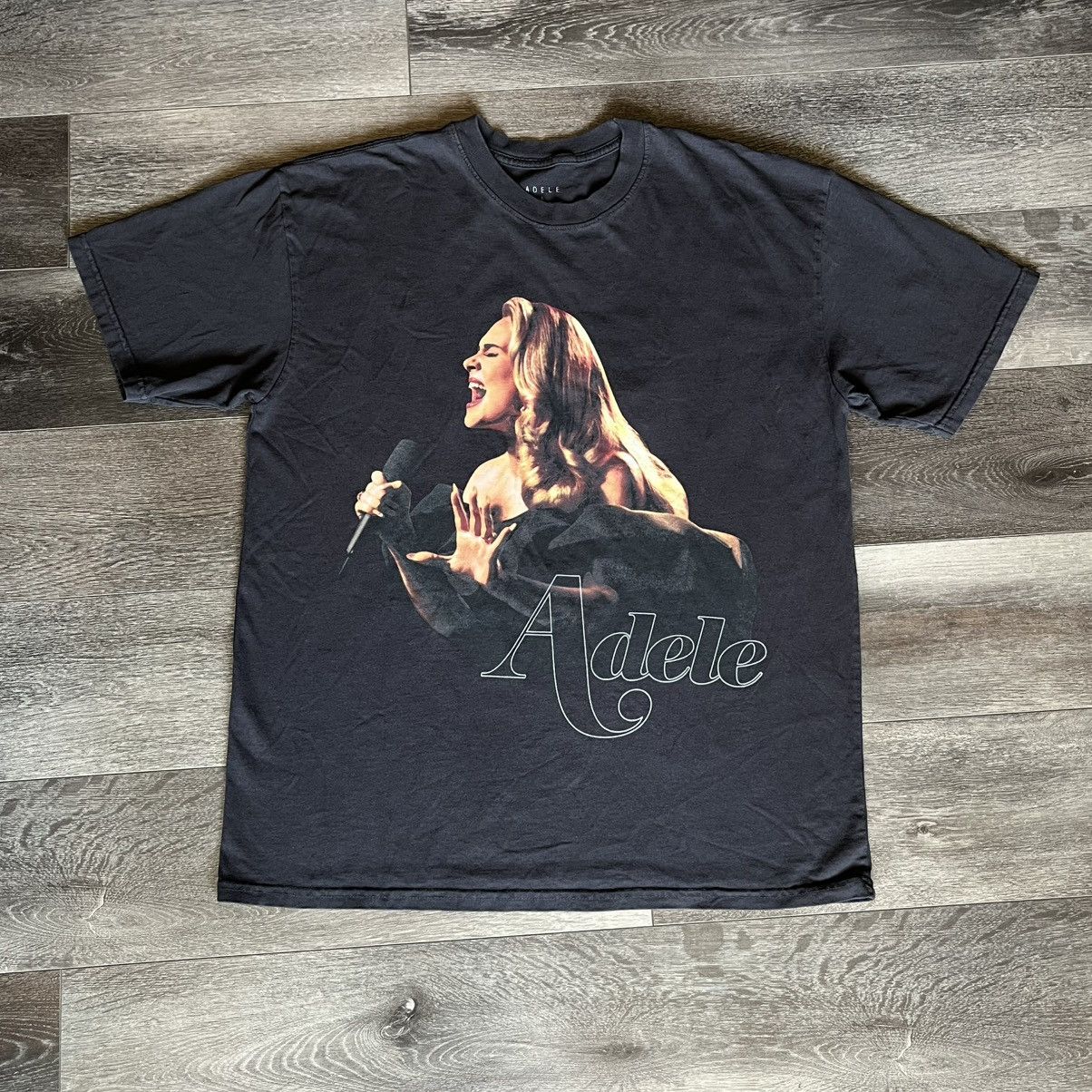 Band Tees Adele Live Las Vegas Caesars Palace Weekends with Band Tee Size US L / EU 52-54 / 3 - 1 Thumbnail