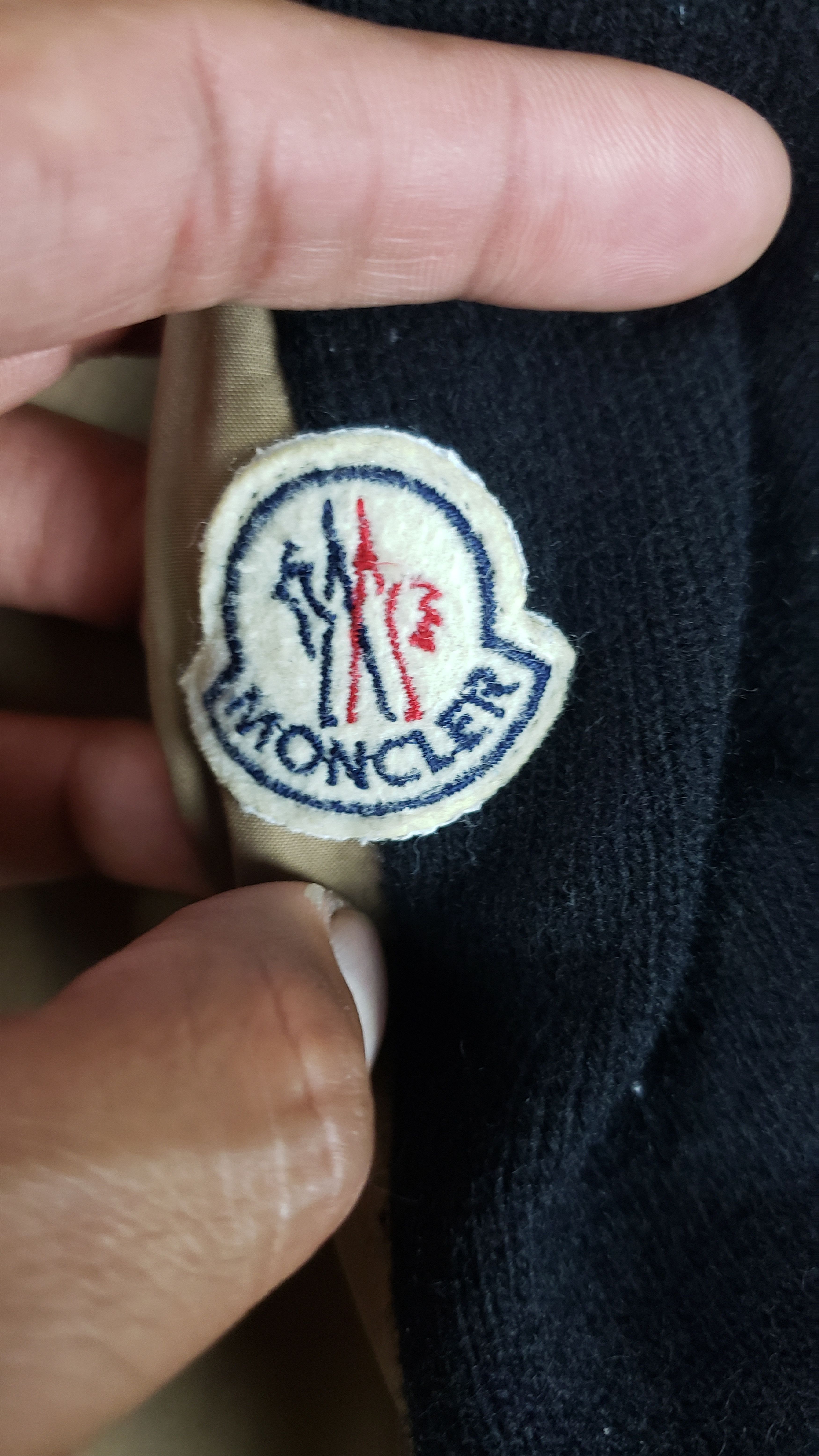 Moncler Moncler Jacket Full Zip Wool/Nylon Size US M / EU 48-50 / 2 - 9 Thumbnail