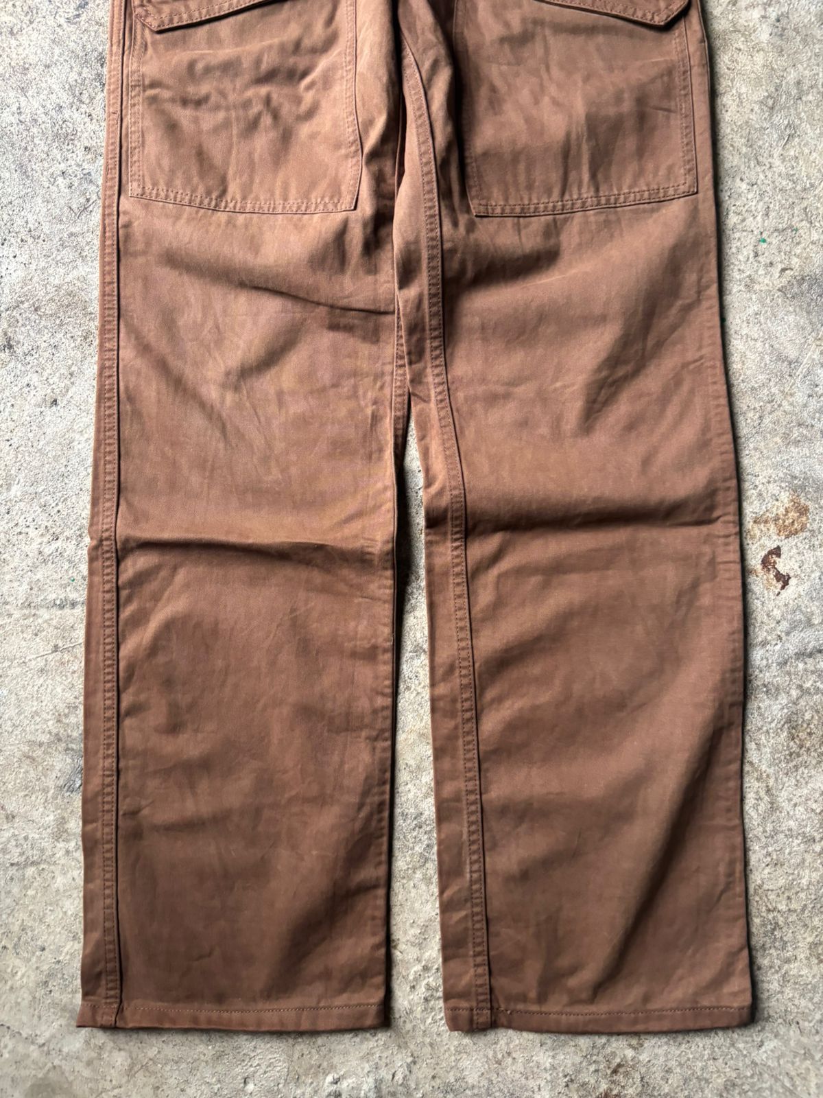 Issey Miyake 2000s Issey Miyake Cabane De Zucca Big Pocket Pants Size US 28 / EU 44 - 6 Thumbnail