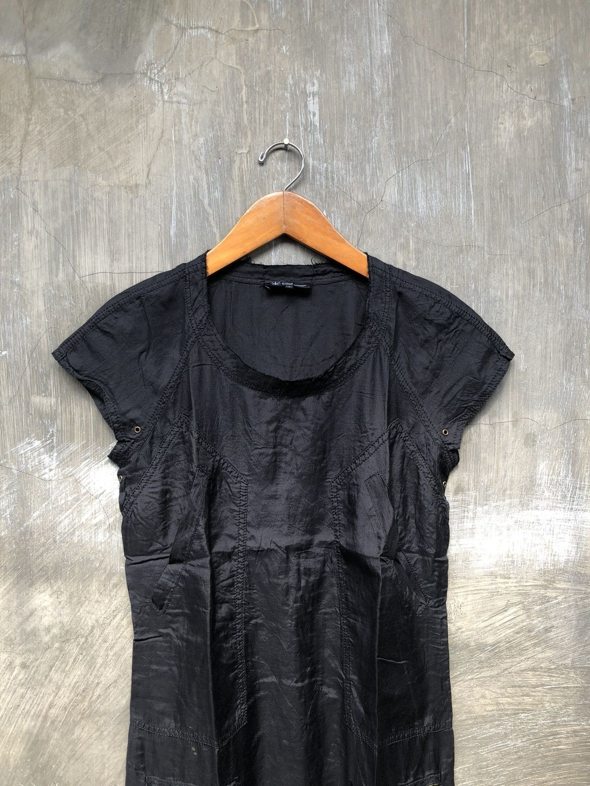 Isabel Marant Etoile Isabel Marant Black Women Midi Dress Size M / US 6-8 / IT 42-44 - 2 Thumbnail