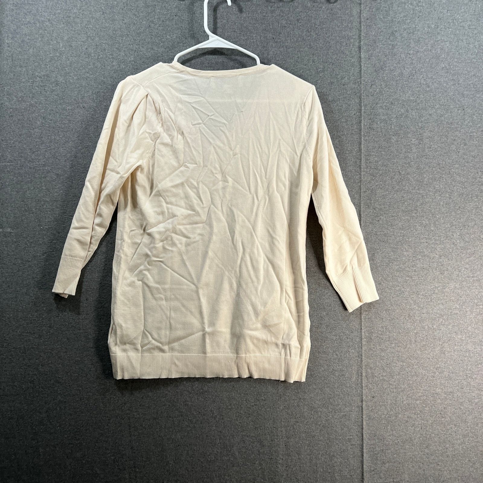 Other Laurie Felt 3/4 Sleeve Susater w/ Butterfly Embroider Size XS / US 0-2 / IT 36-38 - 2 Thumbnail