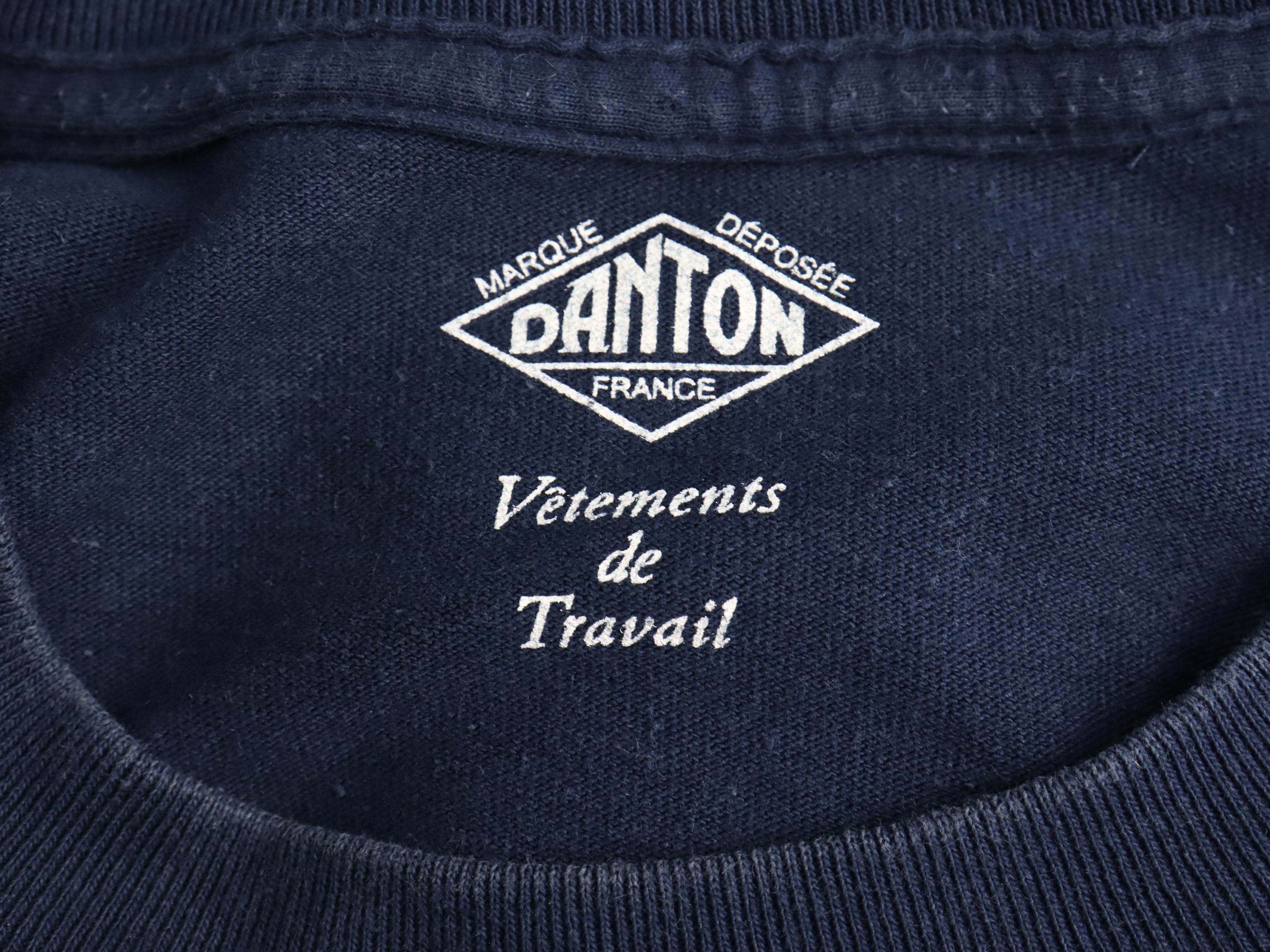 Danton Danton France Navy Blue Pocket Shirt Size US M / EU 48-50 / 2 - 10 Thumbnail