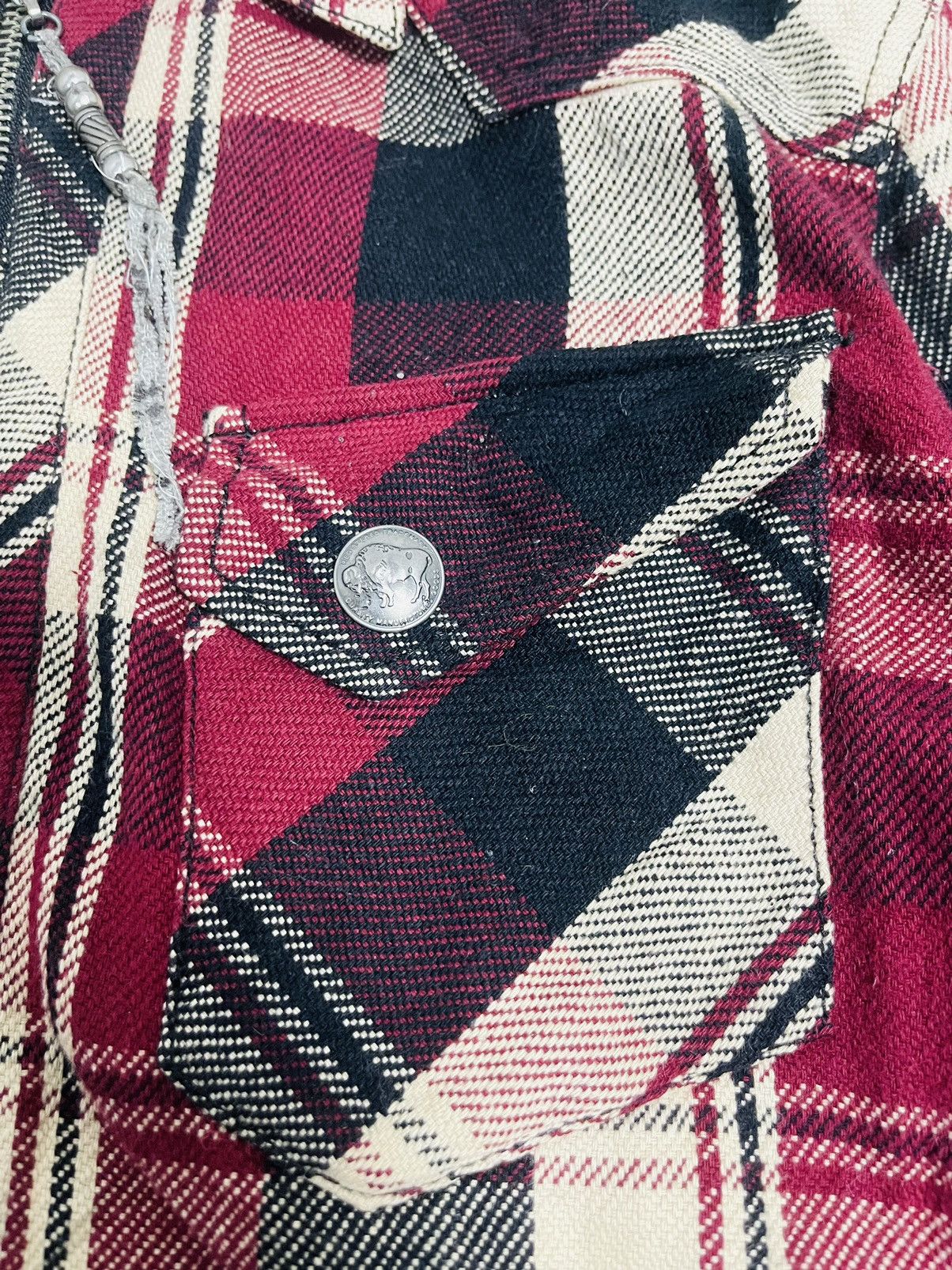 Japanese Brand Avail Jean Zipper Jacket (21) Size US L / EU 52-54 / 3 - 4 Thumbnail