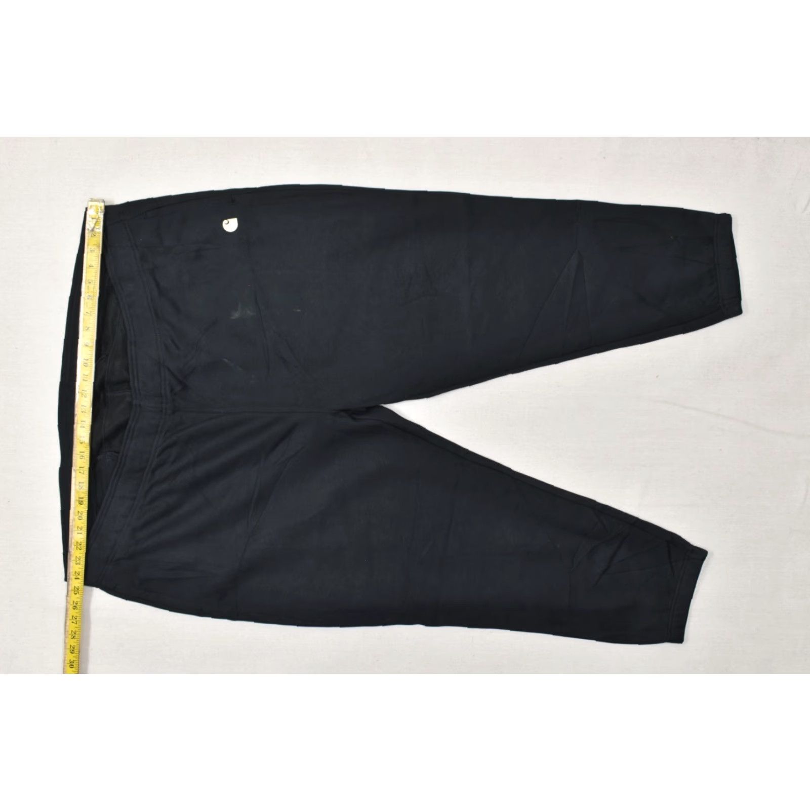 Carhartt VINTAGE Carhartt Women's 3X Relaxed Fit Fleece Lined Sweatpants Black Joggers BN5510-W Size 40" / US 18 - 3 Thumbnail