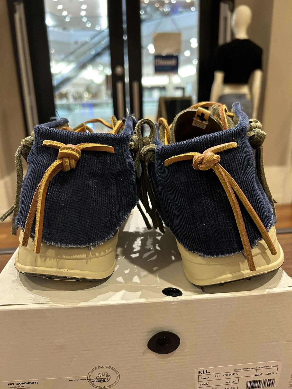 Visvim Visvim FBT Handmade Suede Shoes Size US 9.5 / EU 42-43 - 3 Thumbnail