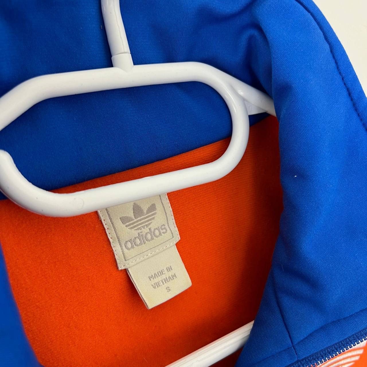 Adidas Vintage Y2K Adidas New York Big Logo Zip Up Track Jacket Size US S / EU 44-46 / 1 - 6 Thumbnail