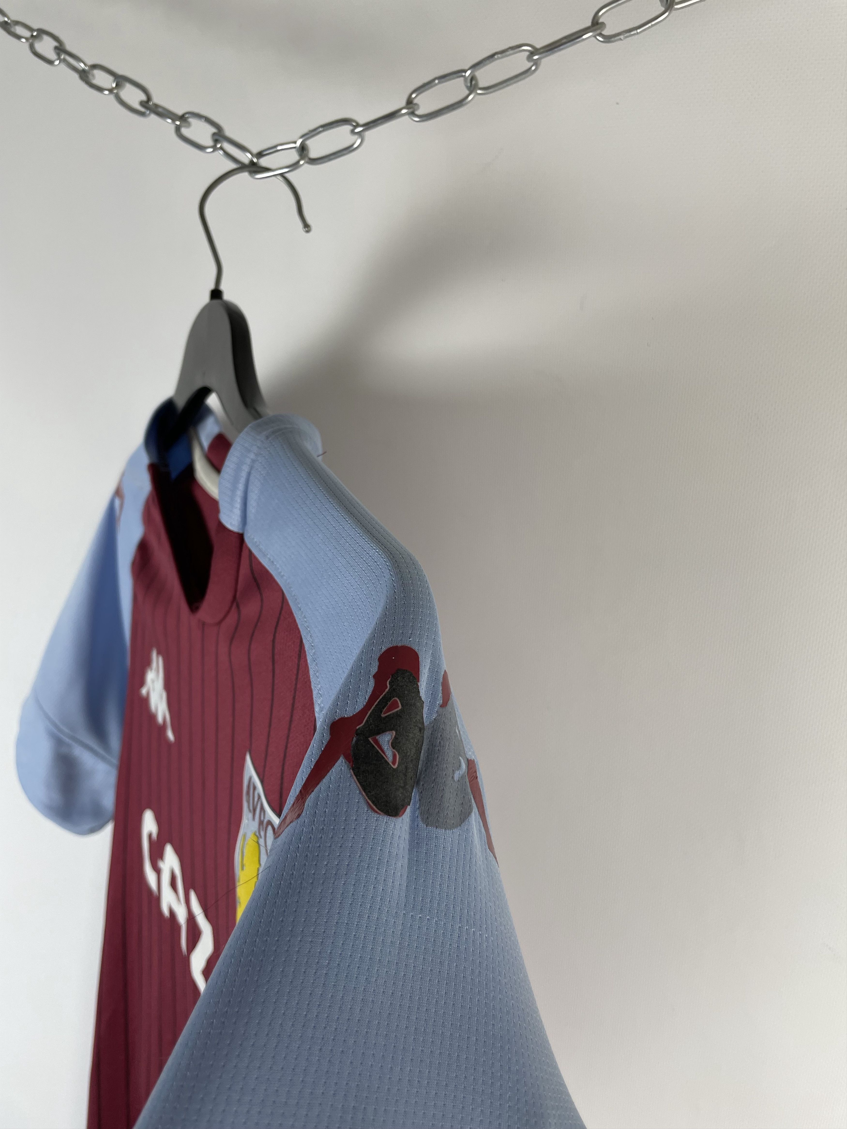 Kappa Vintage Kappa Aston Villa Soccer Jersey Size US M / EU 48-50 / 2 - 6 Thumbnail