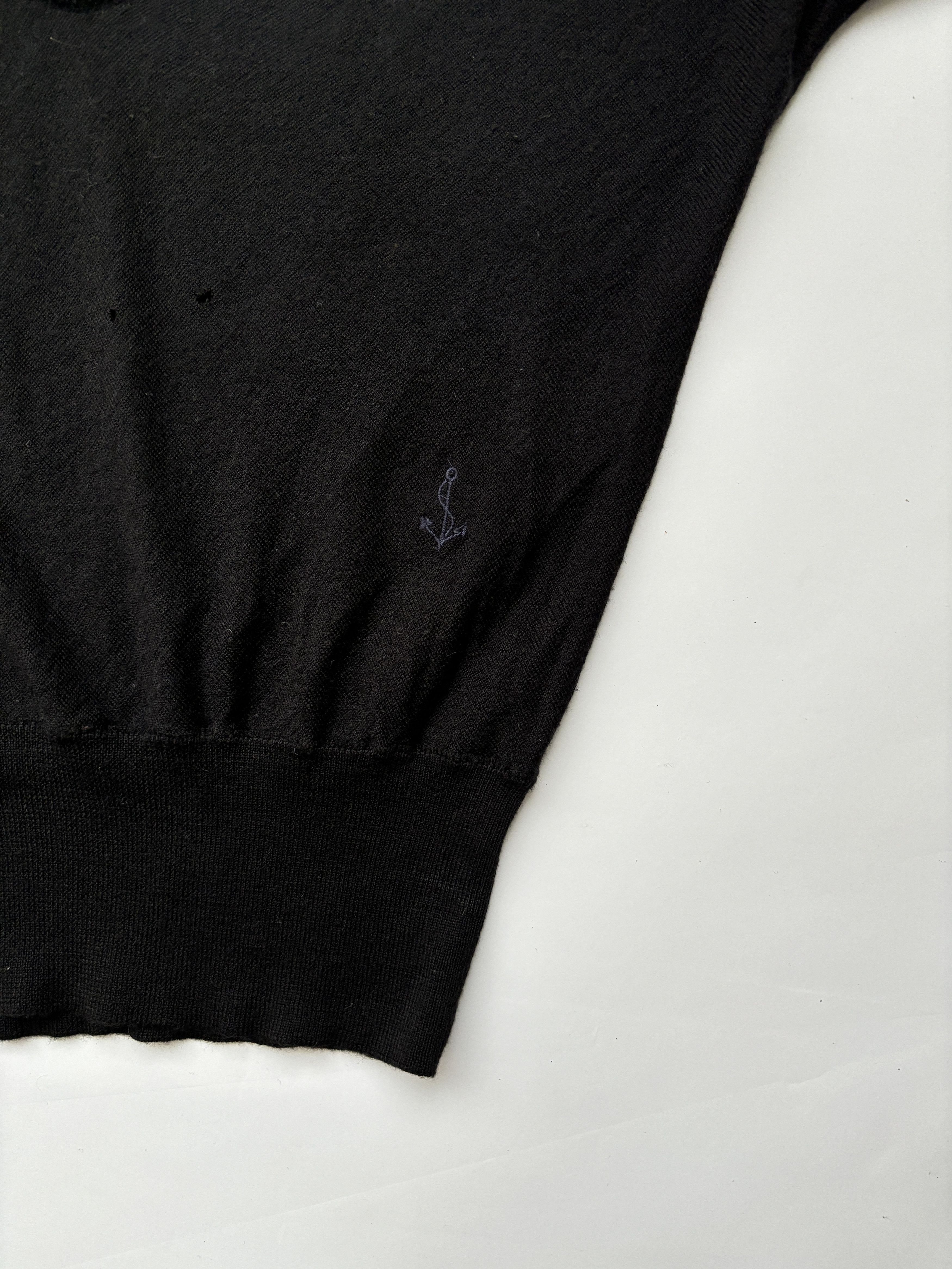 Balenciaga ⚡️QUICK SALE⚡️2006 Balenciaga Ghesquière Wool Knit Top Size M / US 6-8 / IT 42-44 - 7 Thumbnail