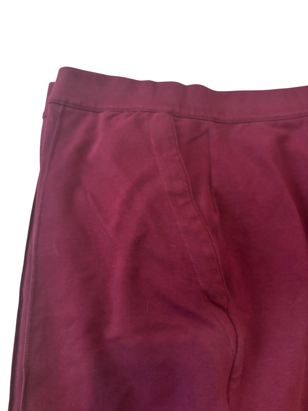 Lands' End Women’s burgundy Pants.wp2125 Size 42" / US 20 - 6 Thumbnail