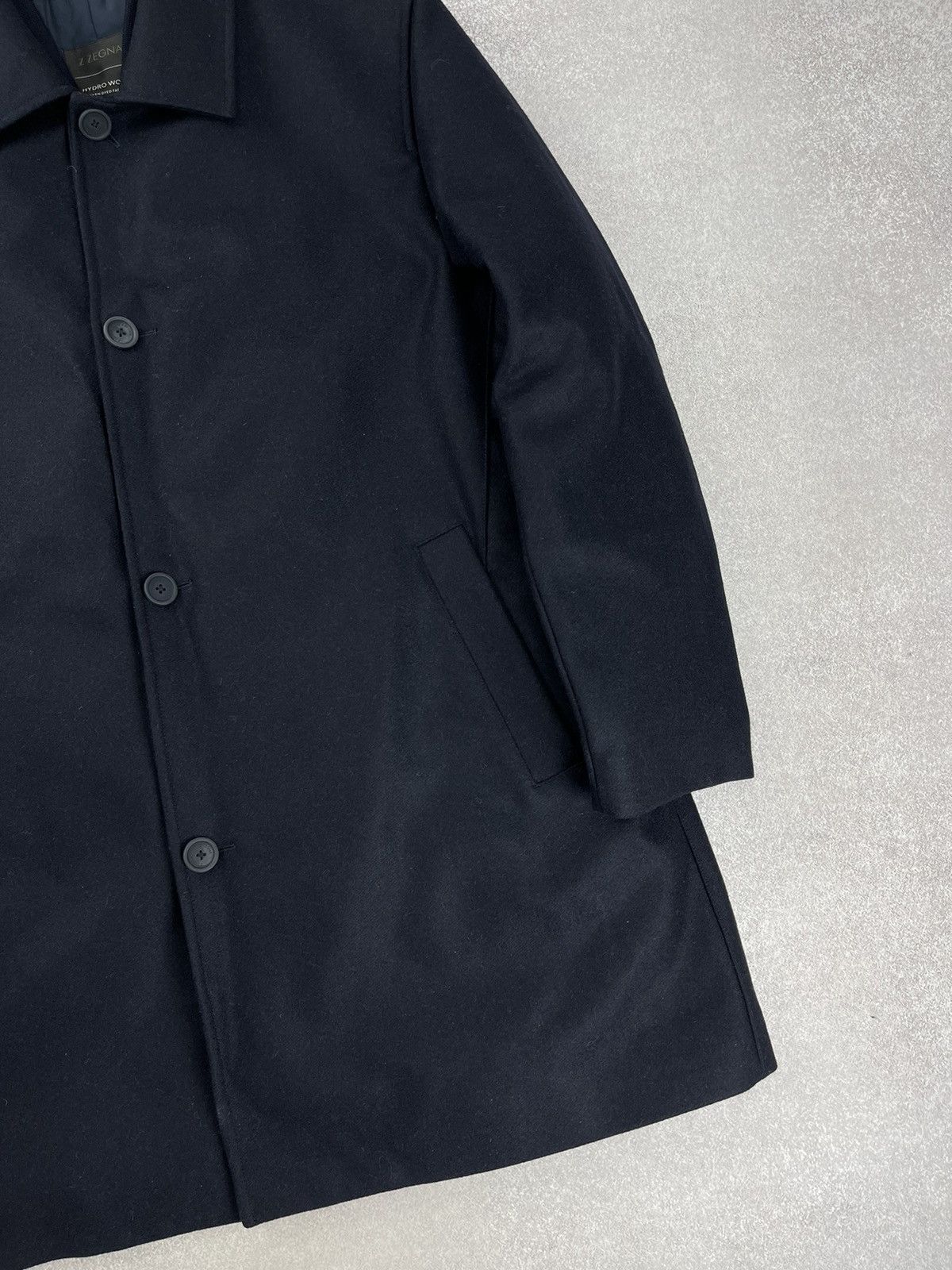 Ermenegildo Zegna × Z Zegna Z Zegna Hydro Wool Thermore Coat Jacket Men’s Size XL Size US XL / EU 56 / 4 - 3 Thumbnail