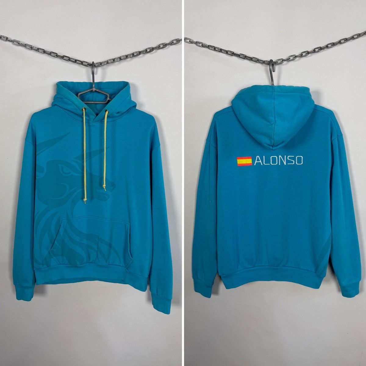 Formula 1 Men’s Formula 1 McLaren Honda Racing Hoodie Alonso F1 Size L Size US L / EU 52-54 / 3 - 1 Thumbnail