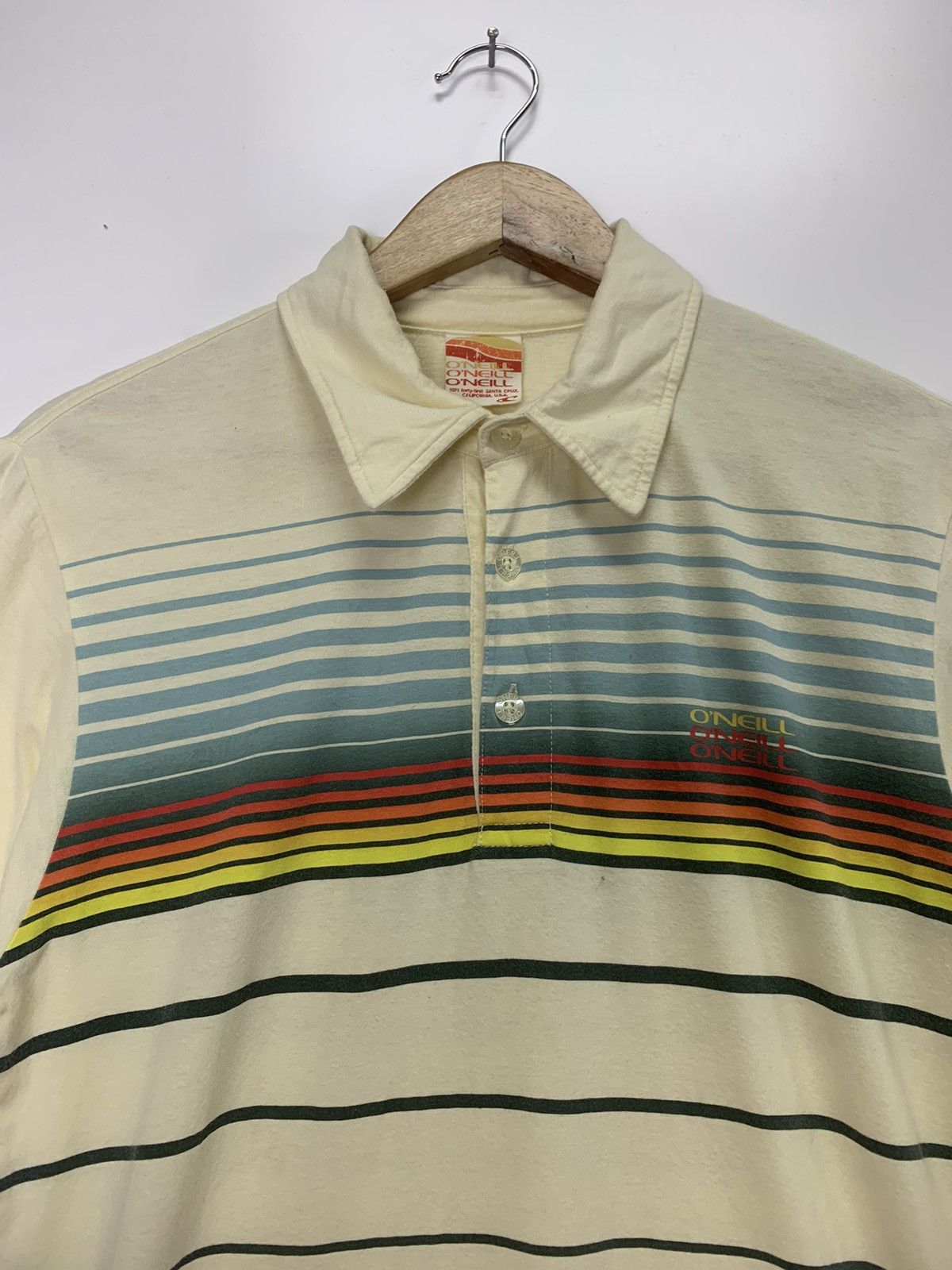 O'Neill × Vintage Vintage Oneill Polo Casual Size US M / EU 48-50 / 2 - 3 Thumbnail
