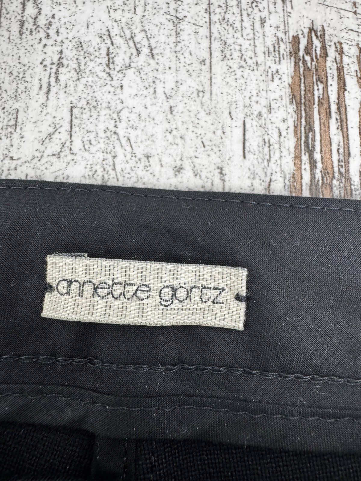 Annette Gortz Annette Gortz Avant-Garde Suit Coat Pants Made In Germany Size M / US 6-8 / IT 42-44 - 7 Thumbnail