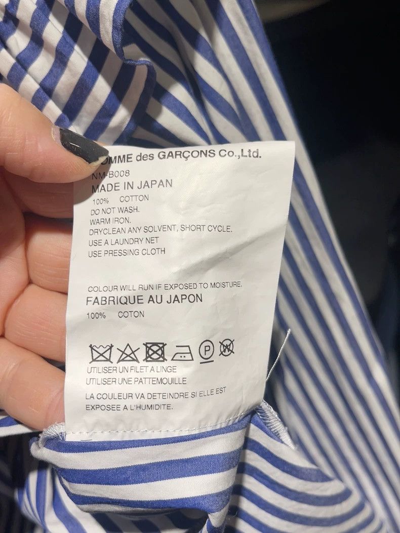 Comme des Garcons Comme Des Garcons Shirt Size S / US 4 / IT 40 - 7 Thumbnail