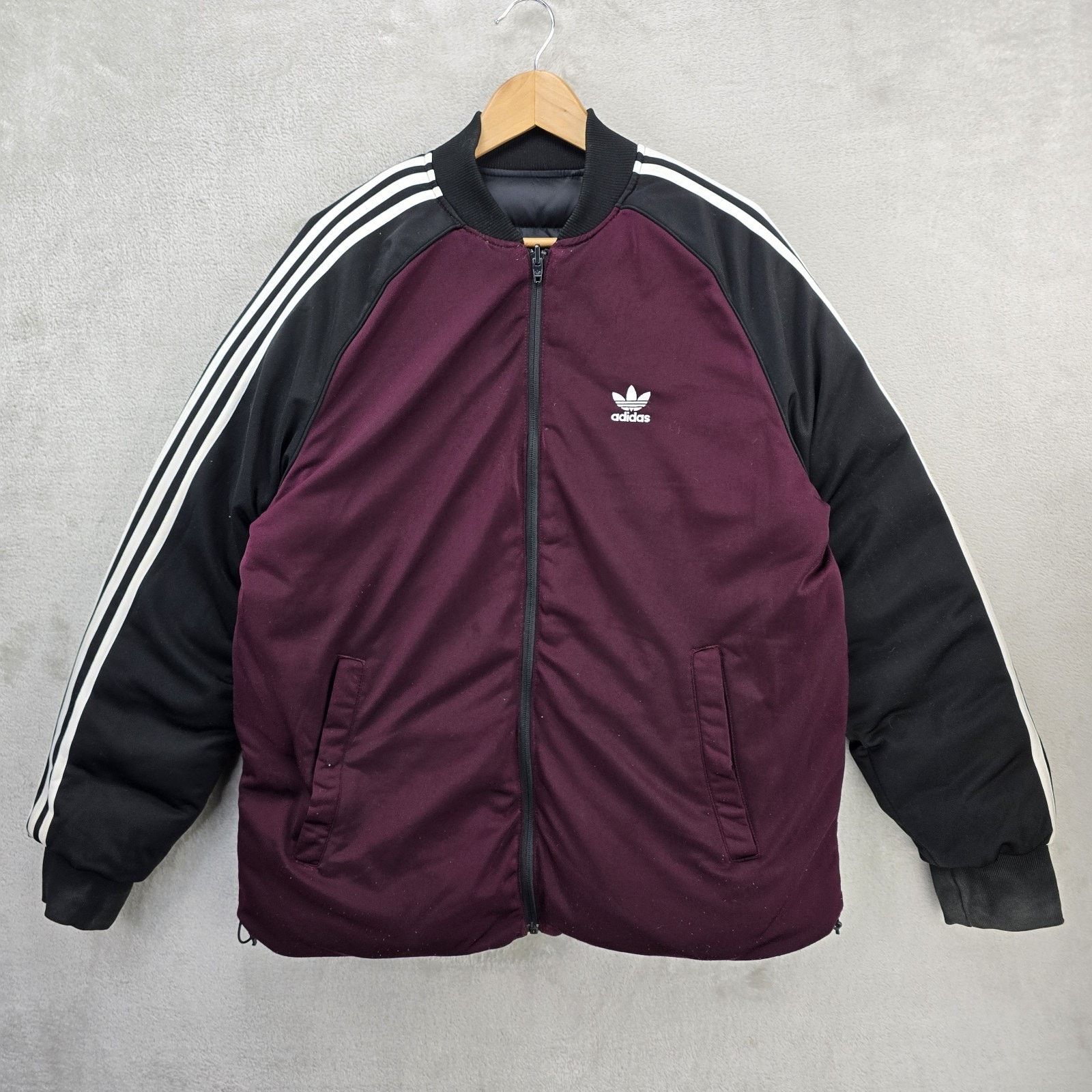 Adidas Adidas Jacket Men Medium Revirsible Superstar Quilted Puffer Size US M / EU 48-50 / 2 - 10 Thumbnail