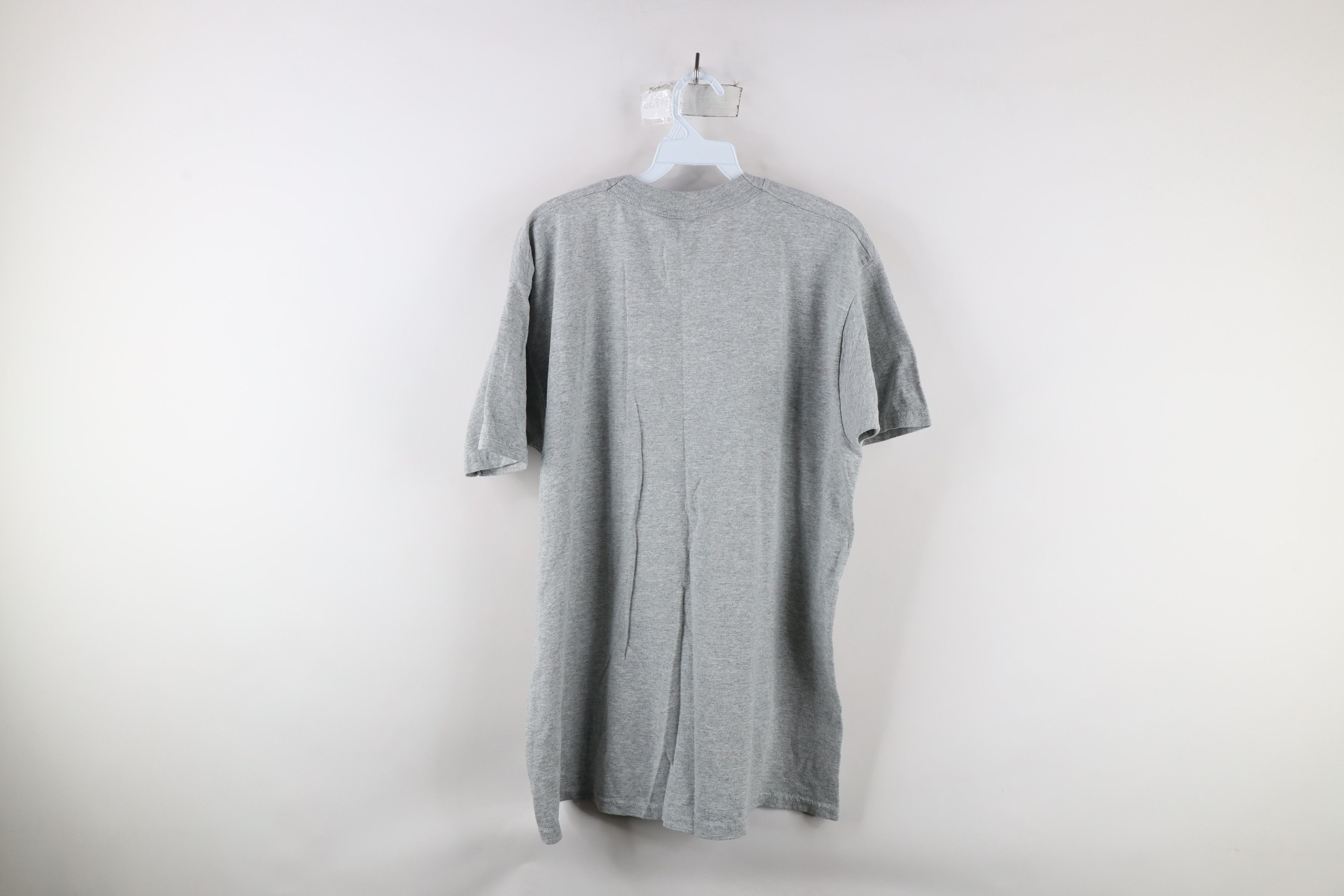 Vintage Vintage 90s Streetwear Out New York T-Shirt Heather Gray Size US XL / EU 56 / 4 - 8 Thumbnail