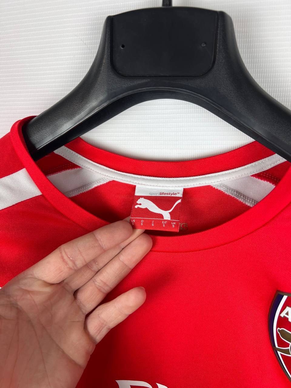 Puma Arsenal Puma 2014/15 jersey t-shirt size S Size US S / EU 44-46 / 1 - 5 Thumbnail