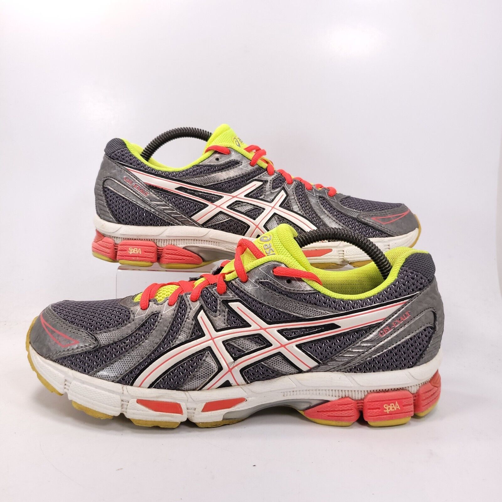 Asics Asics Gel-Exalt Athletic Shoes Womens Size 10 T379Q Gray Red Size US 10 / IT 40 - 5 Thumbnail
