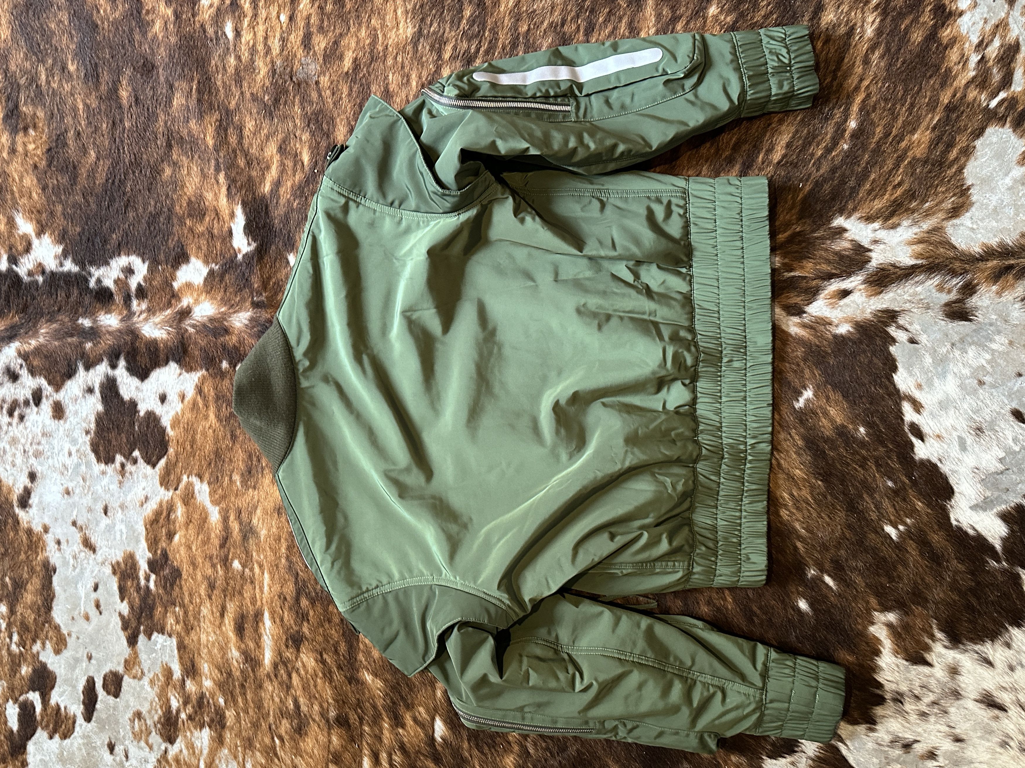 Juntae Kim Juntae Kim Khaki Flight Bomber Jacket 2023 [Garden Punk] Size US S / EU 44-46 / 1 - 6 Thumbnail