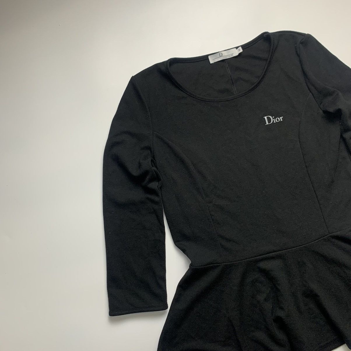 Dior Dior Uniforms Black Dress Size M / US 6-8 / IT 42-44 - 3 Thumbnail