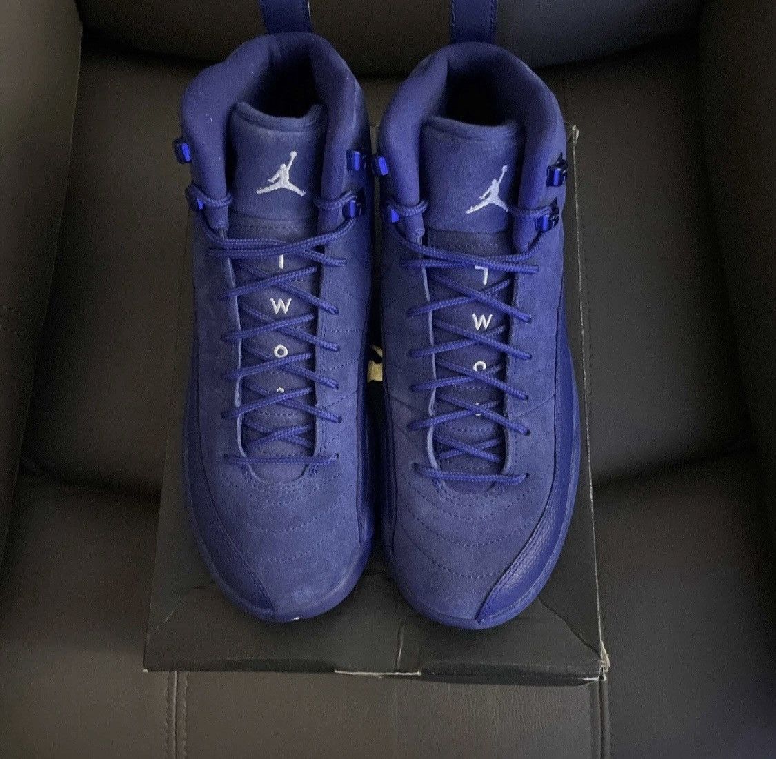 Jordan Brand Air Jordan 12 Retro BG ‘Deep Royal’ Size US 7 / EU 40 - 3 Thumbnail