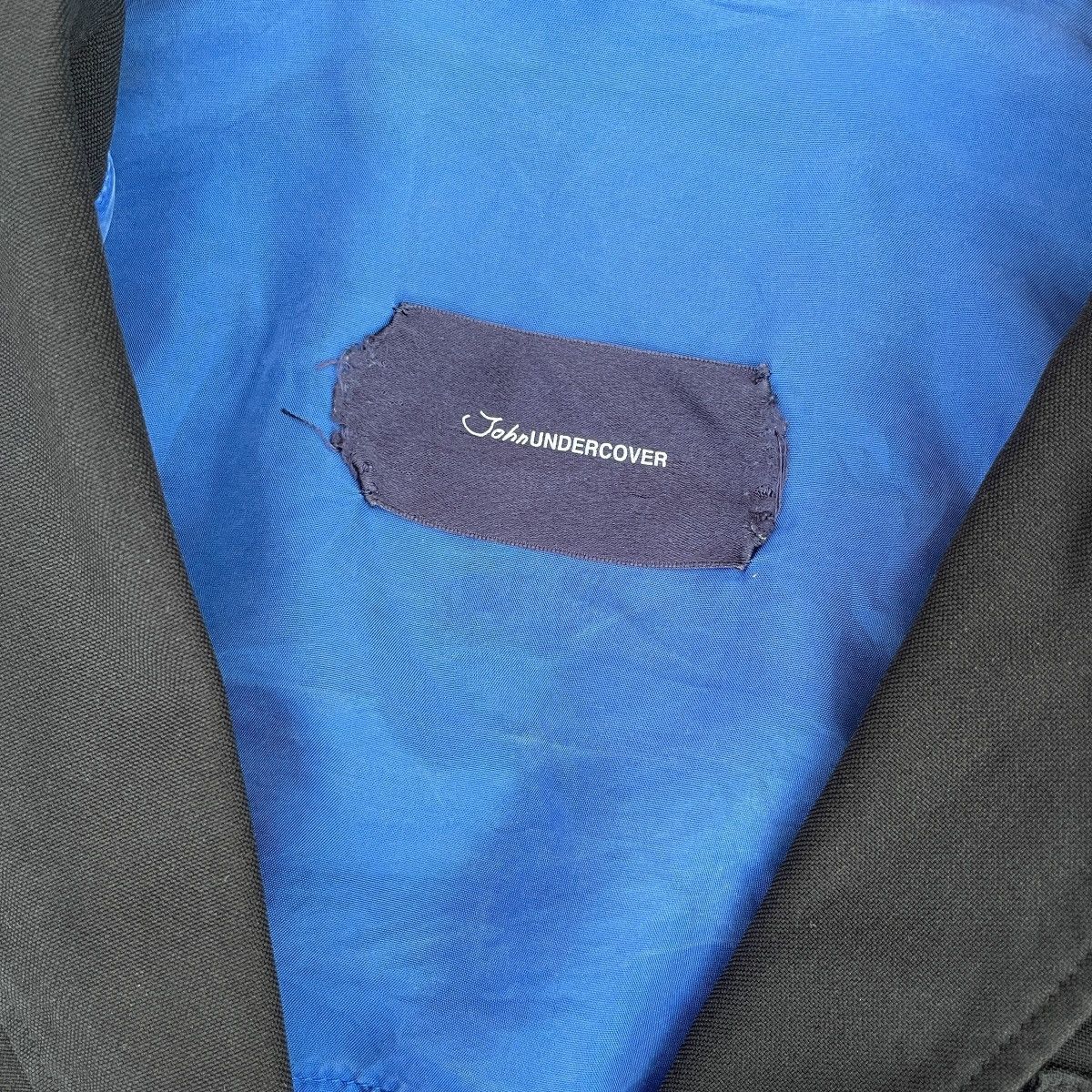 John Undercover John Undercover Back-switching Tailored Jacket Blazer Size 36R - 5 Thumbnail