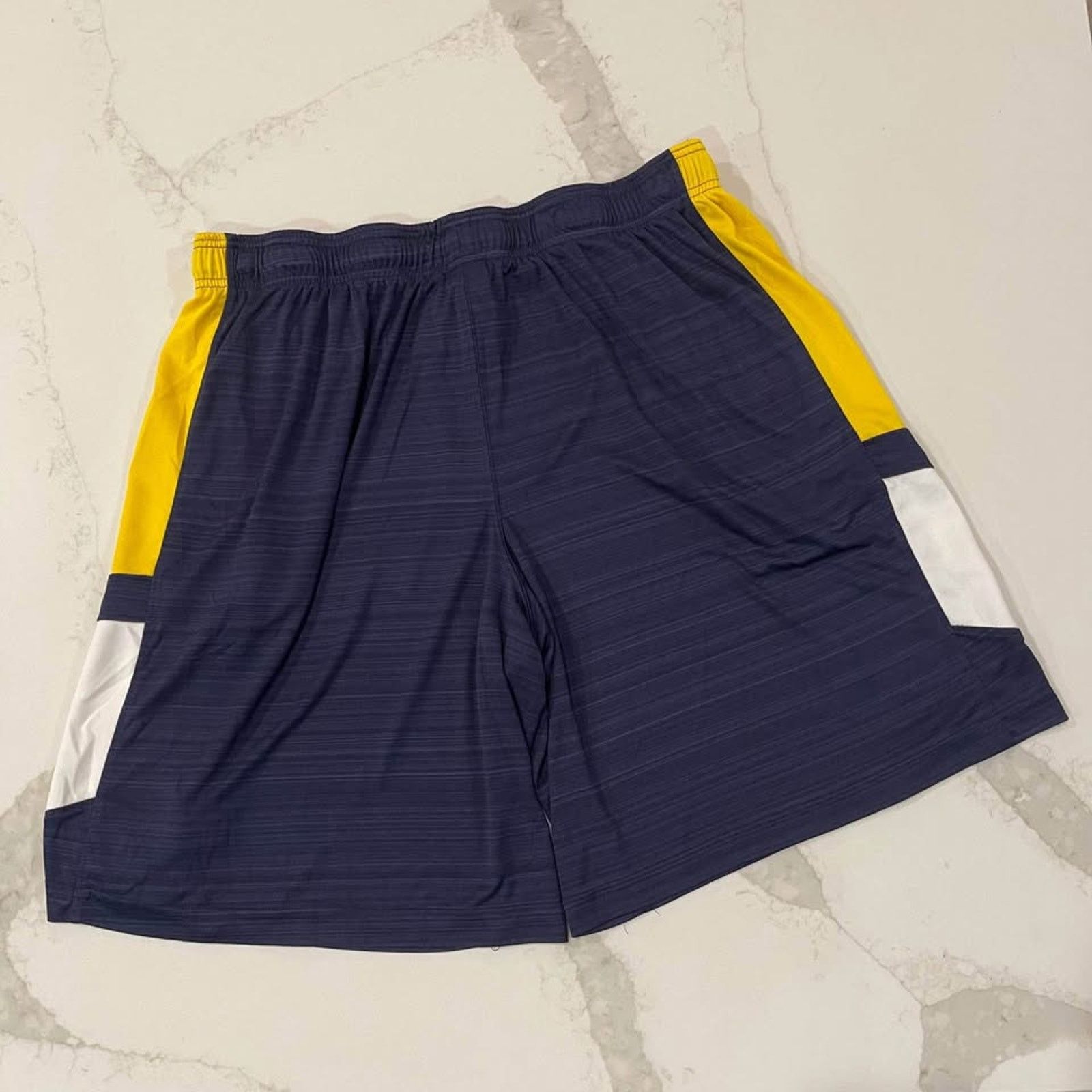 Pro Edge Pro Edge University of Michigan Basketball Shorts Men’s 2XL Size US 38 / EU 54 - 6 Thumbnail