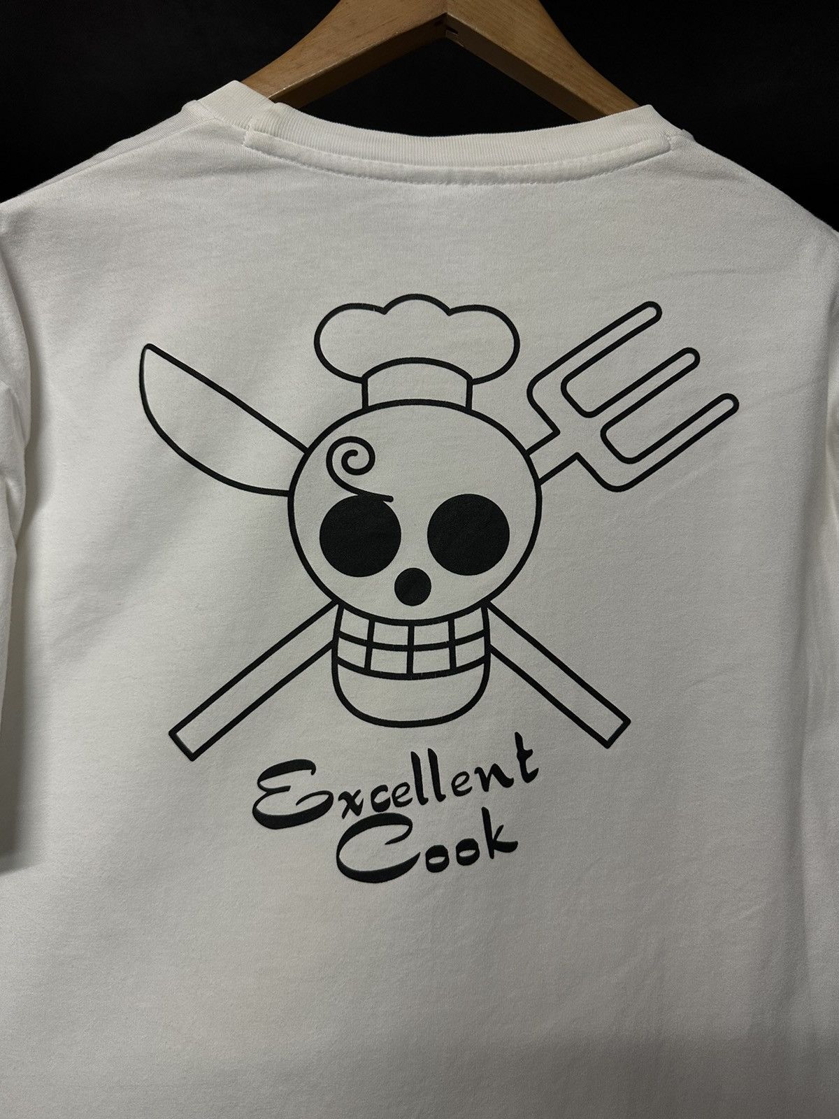 Anime × One Piece × Vintage Vintage One Piece Excellent Cook Boxy Tee Size US XL / EU 56 / 4 - 4 Thumbnail