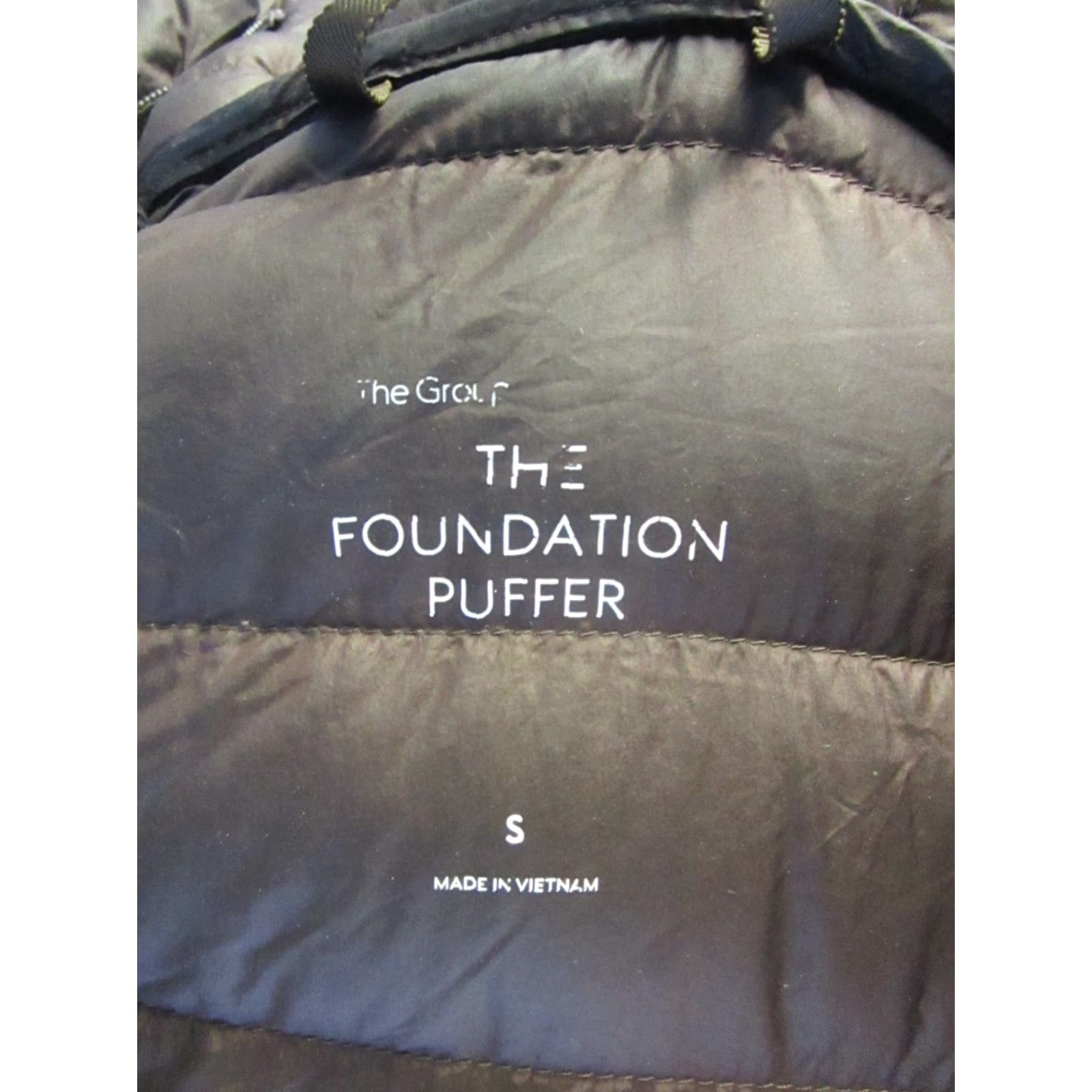 Vintage The Group Jacket Womens Small Brown Foundation Puffer Insulated Size S / US 4 / IT 40 - 3 Thumbnail