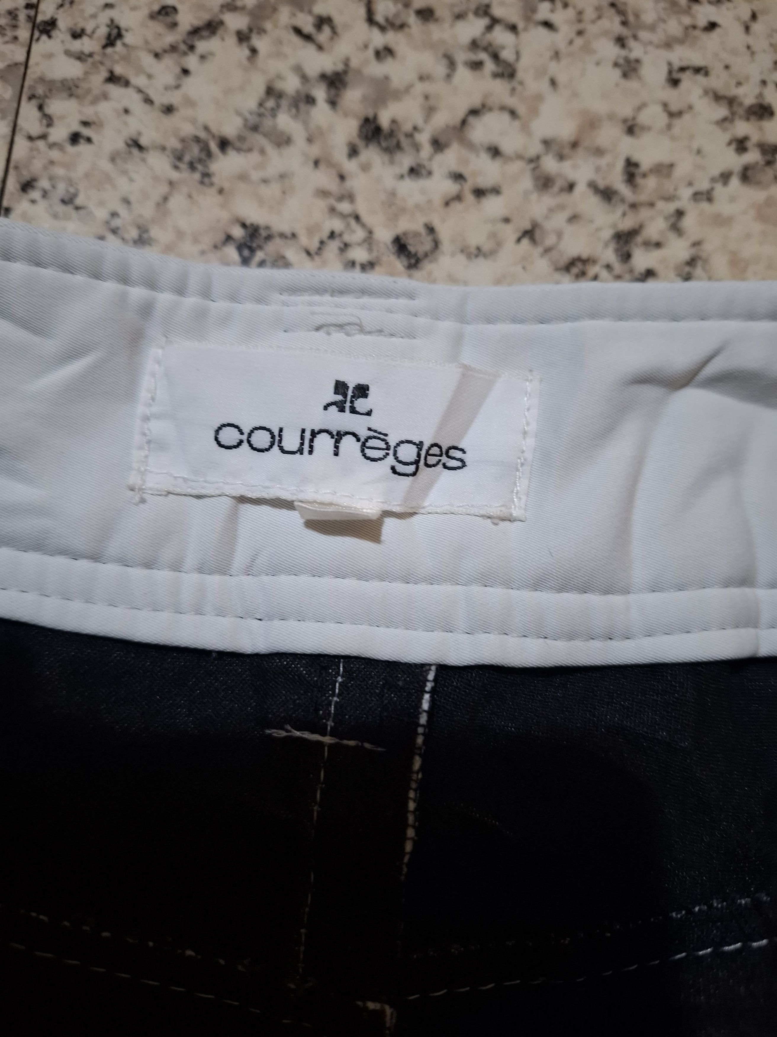 Courreges Courrèges Sport Futur White Piping Flare Trousers Size US 28 / EU 44 - 7 Thumbnail