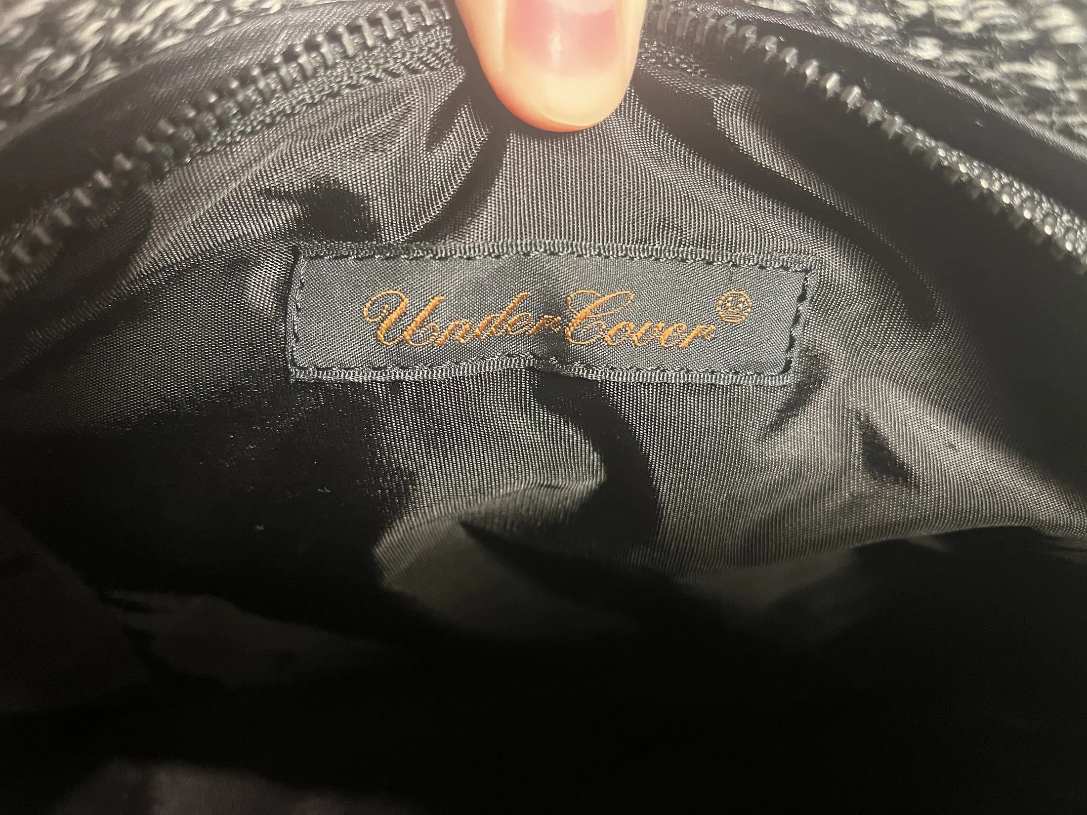 Undercover undercover brain bag archive Size ONE SIZE - 6 Thumbnail