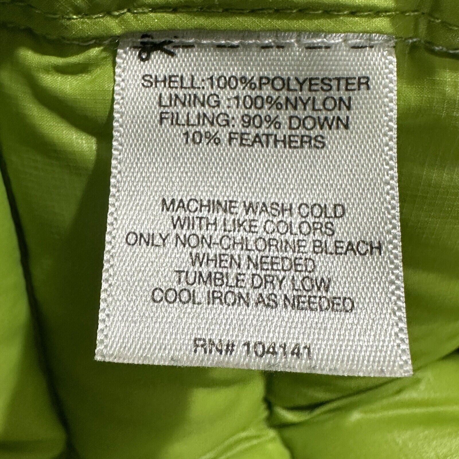 Other Koppen Medium Down Feather Puffer Vest Jacket Gray Camo Size M / US 6-8 / IT 42-44 - 6 Thumbnail