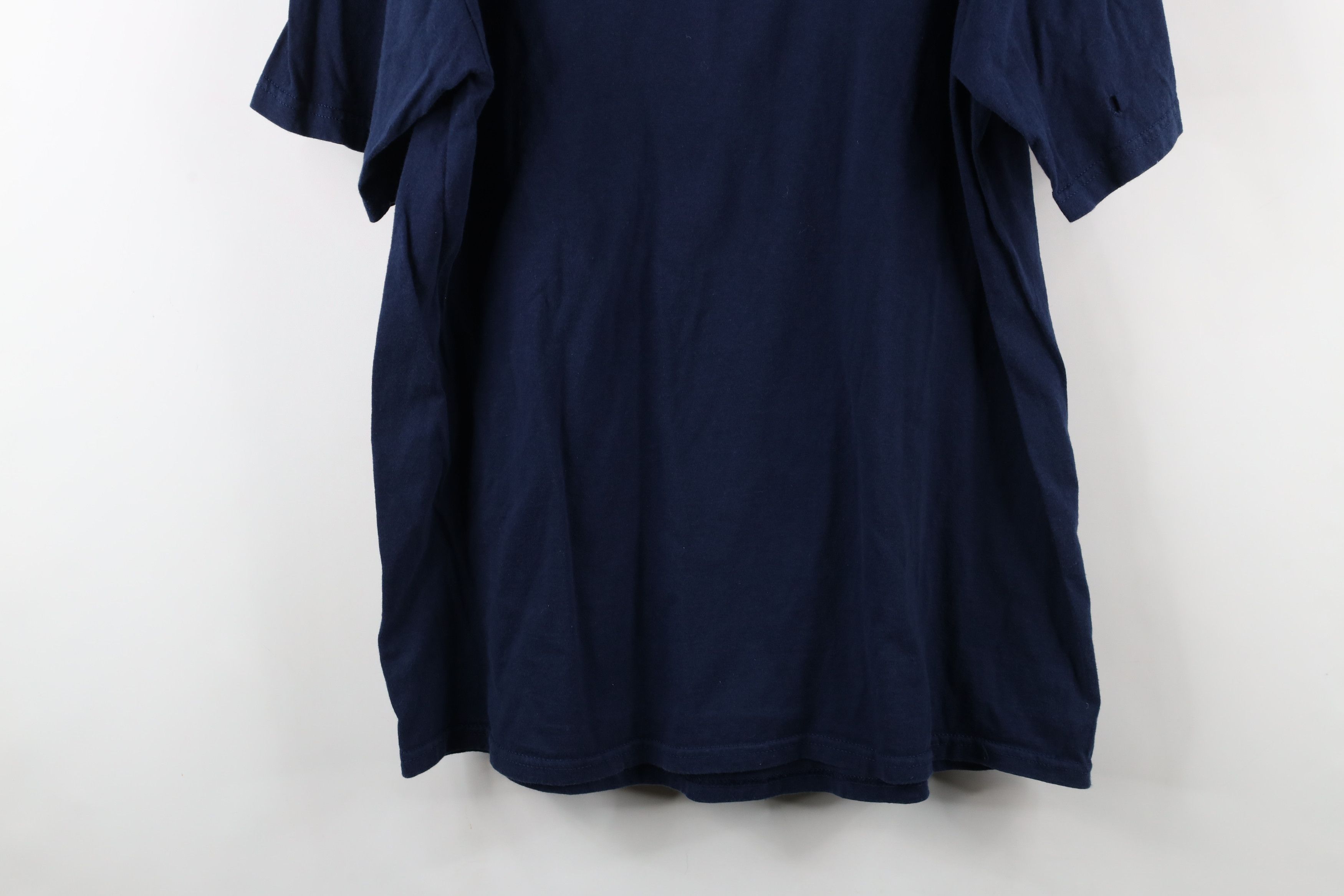 Vintage Vintage 90s University of Michigan Short Sleeve T-Shirt Size US XL / EU 56 / 4 - 11 Thumbnail