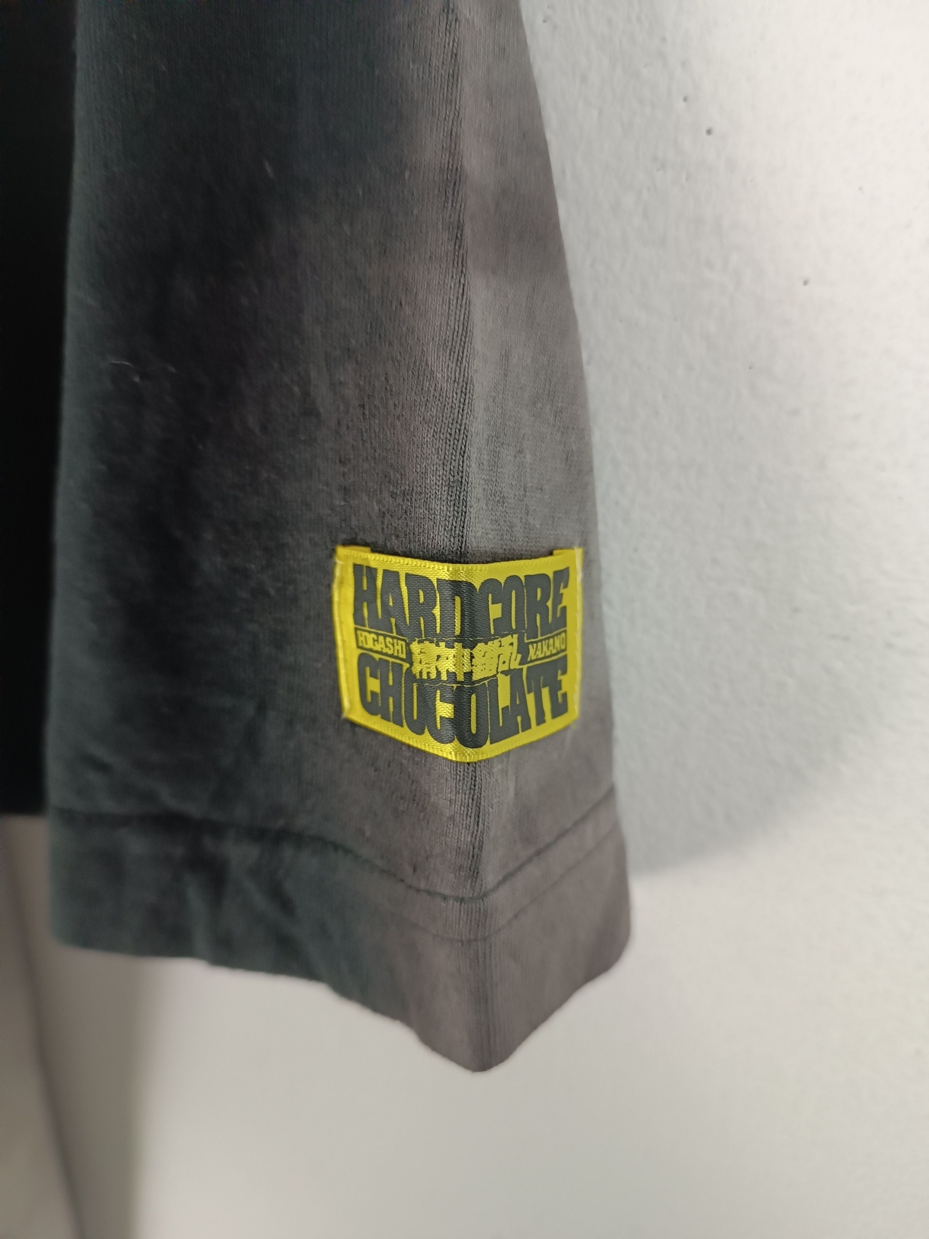 Vintage THRASHED FADED VINTAGE HARDCORE CHOCOLATE VERY RARE DESIGN Size US L / EU 52-54 / 3 - 10 Thumbnail